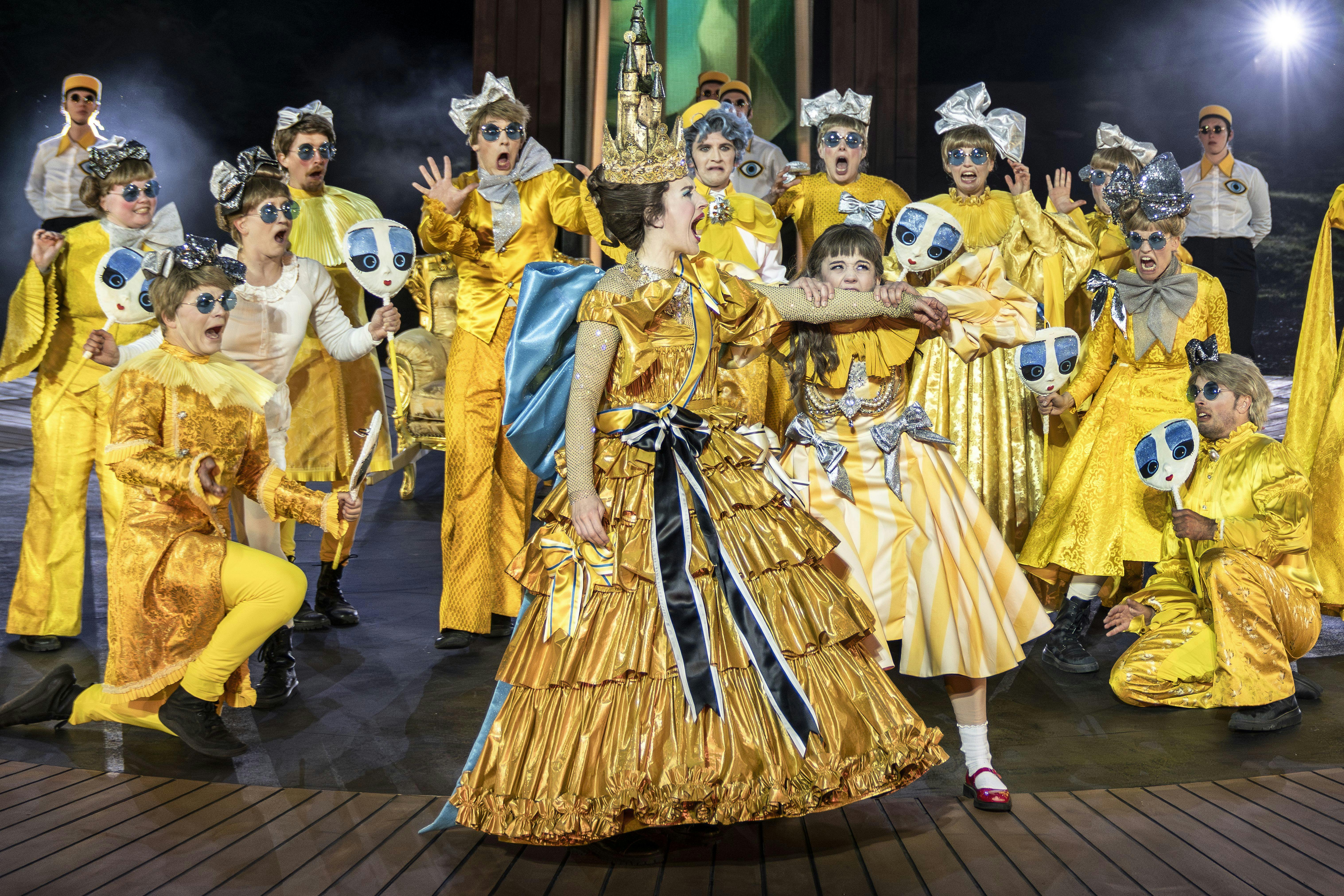 Anmeldelse af 'Snedronningen' i Ulvedalene af Det Kongelige Teater