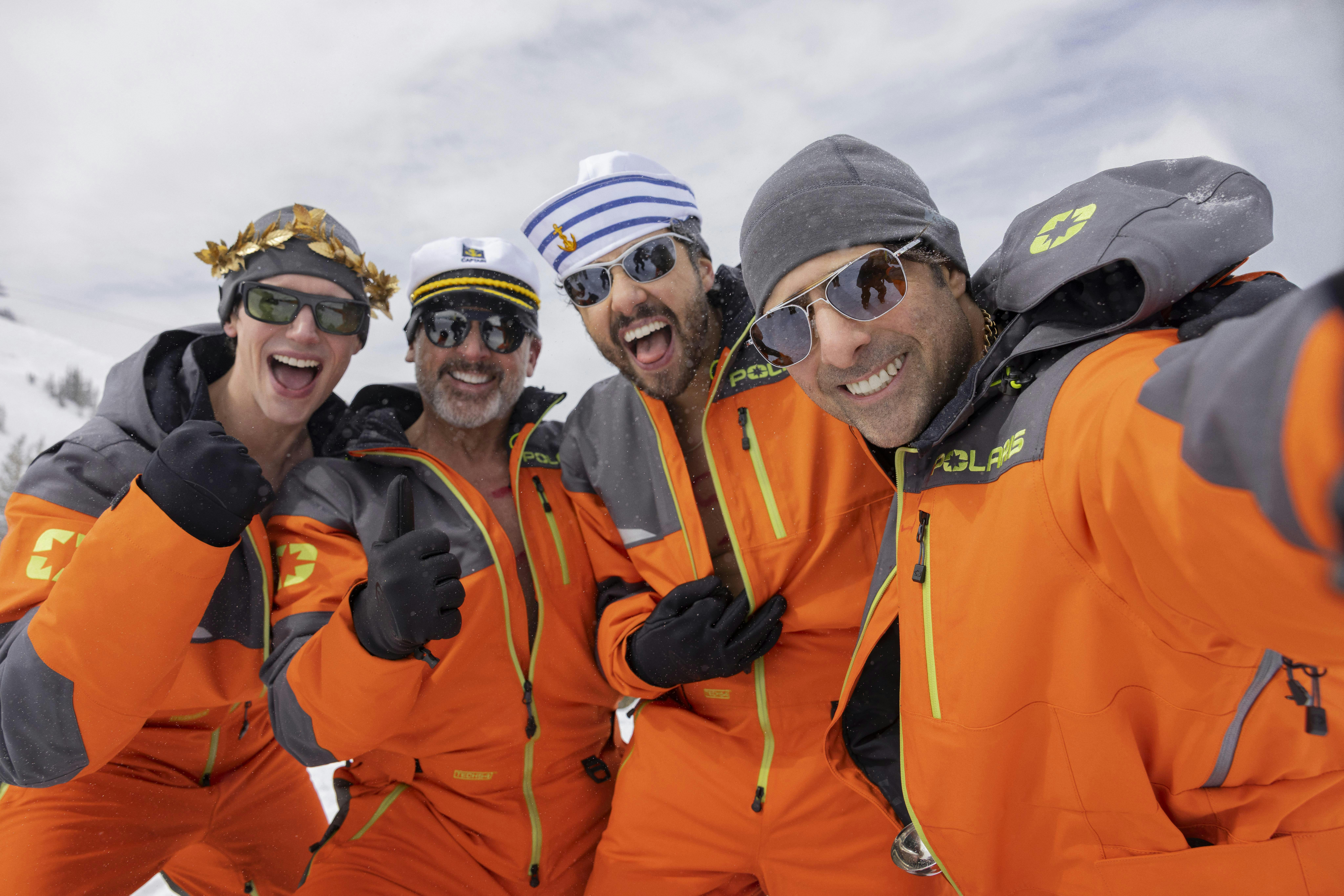 corey michael smith steve carell ramy youssef jason schwartzman mountainhead anmeldelse