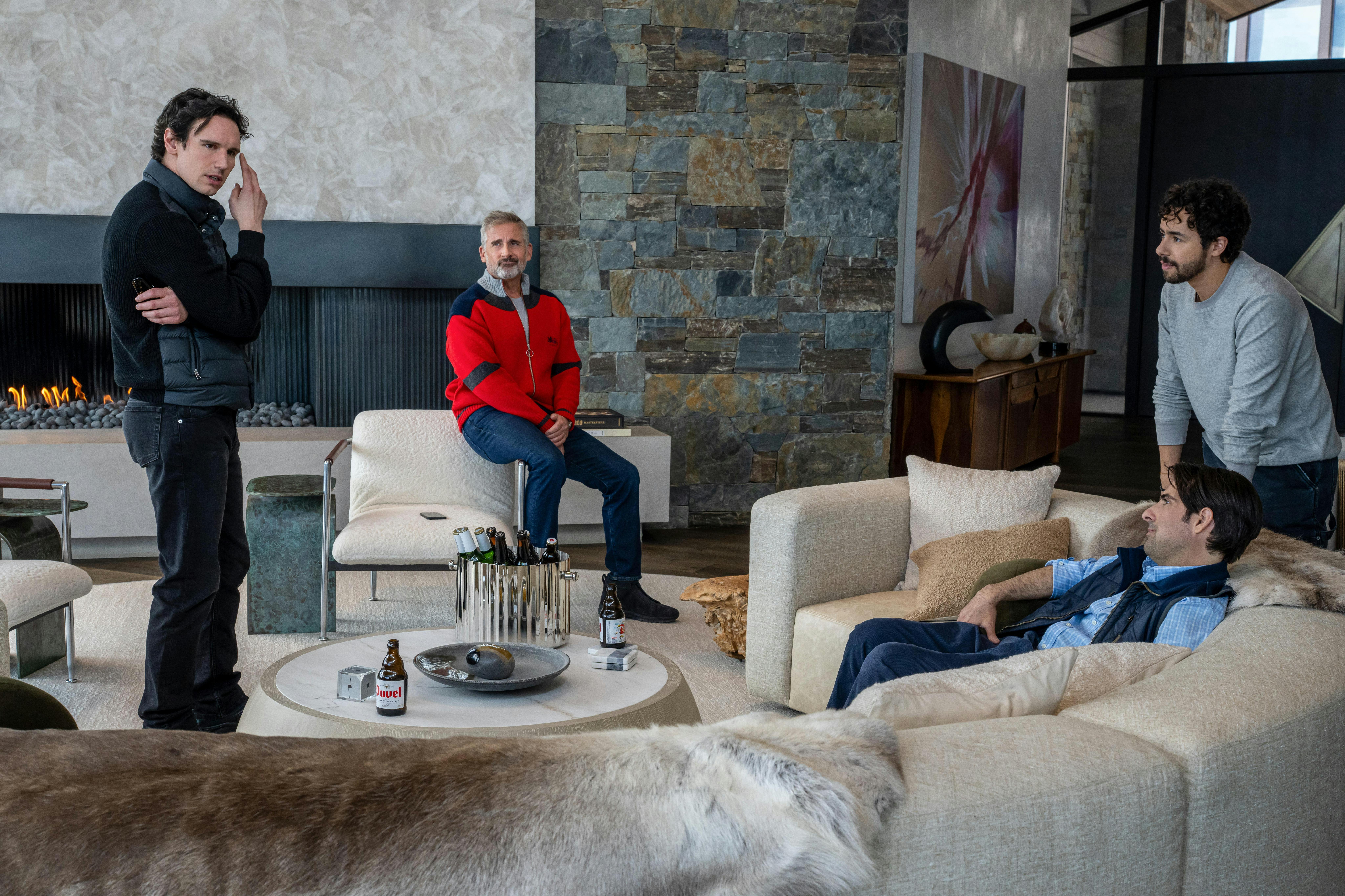 corey michael smith steve carell jason schwartzman ramy youssef mountainhead anmeldelse