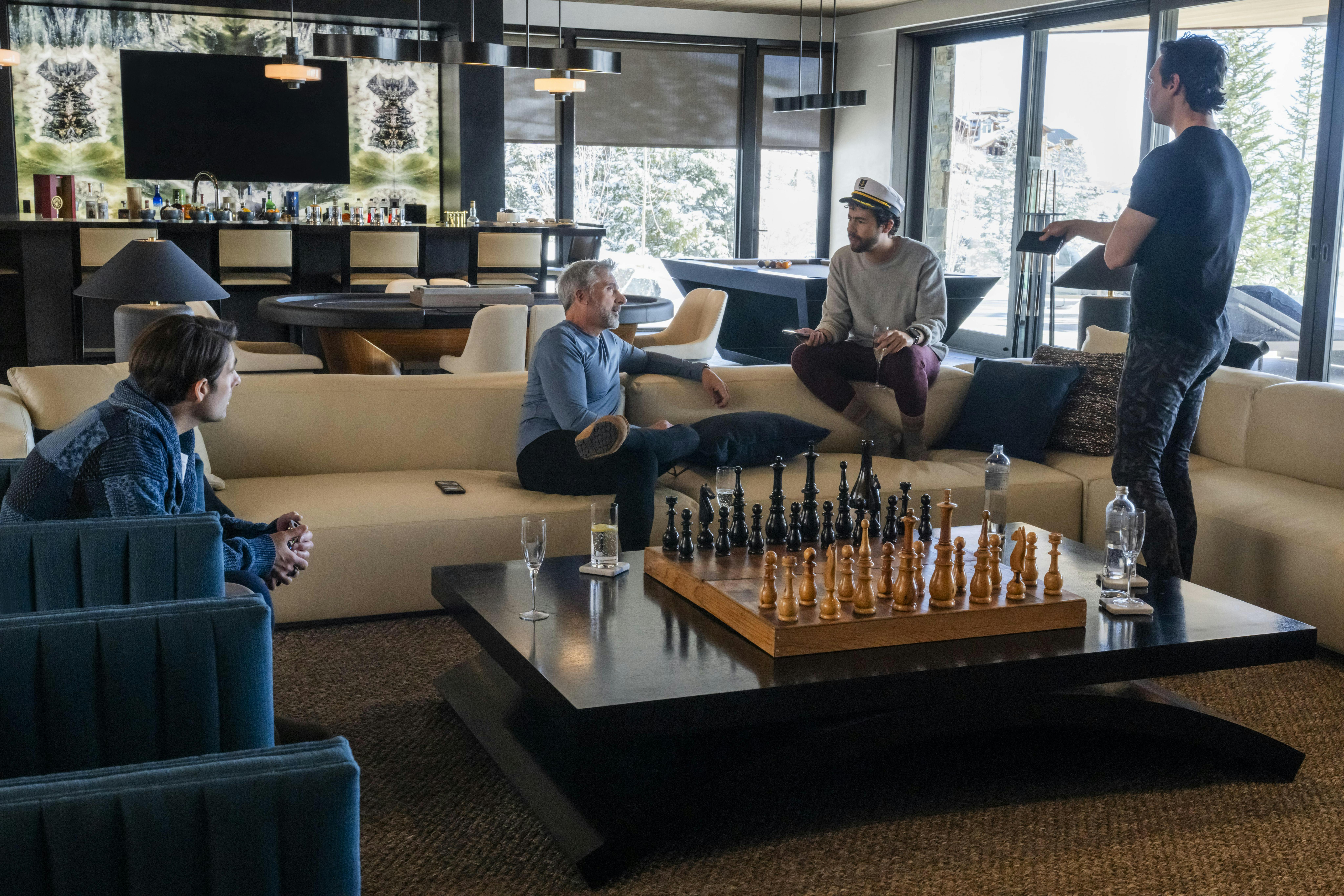 jason schwartzman steve carell ramy youssef corey michael smith mountainhead anmeldelse