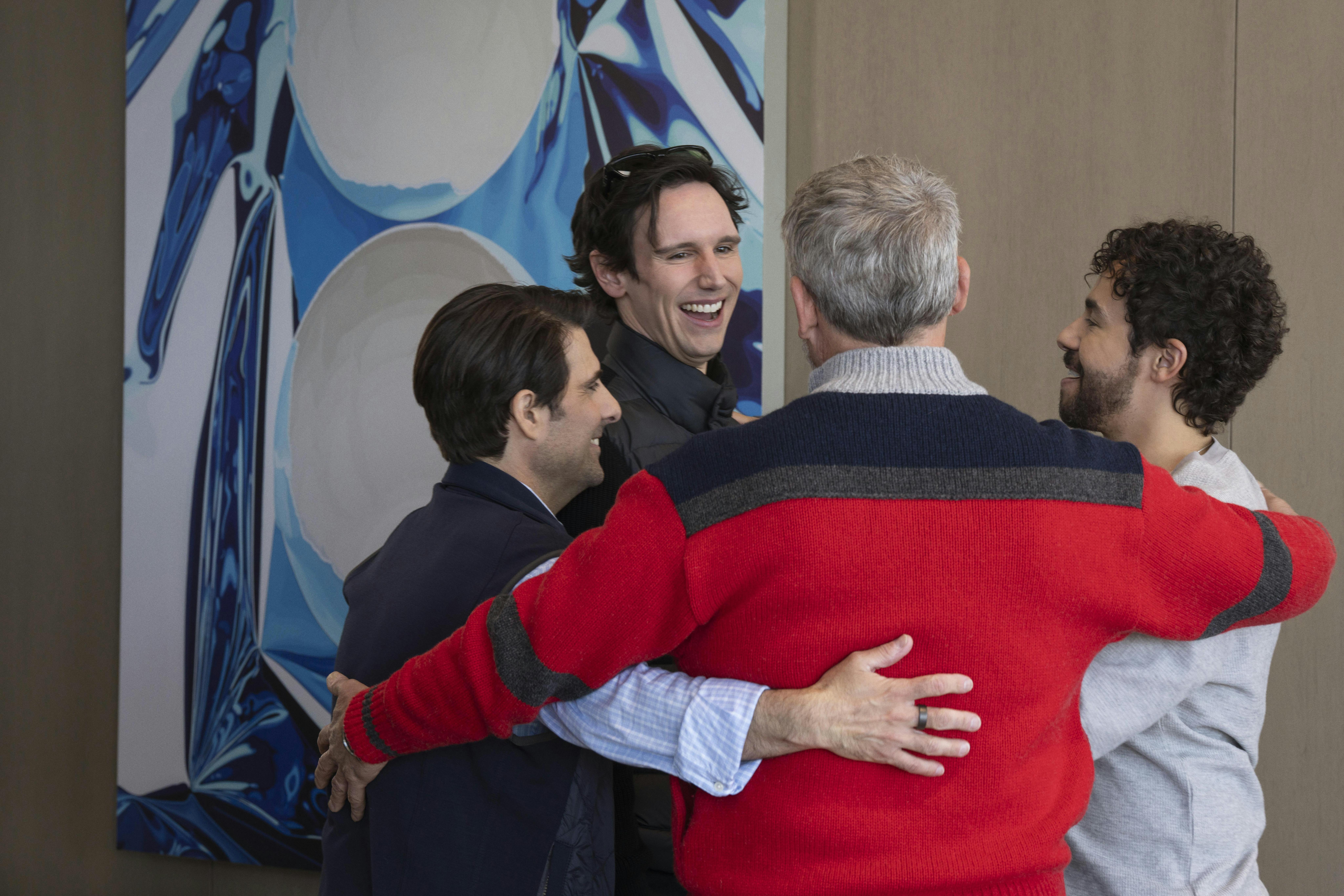 jason schwartzman corey michael smith steve carell ramy youssef mountainhead anmeldelse