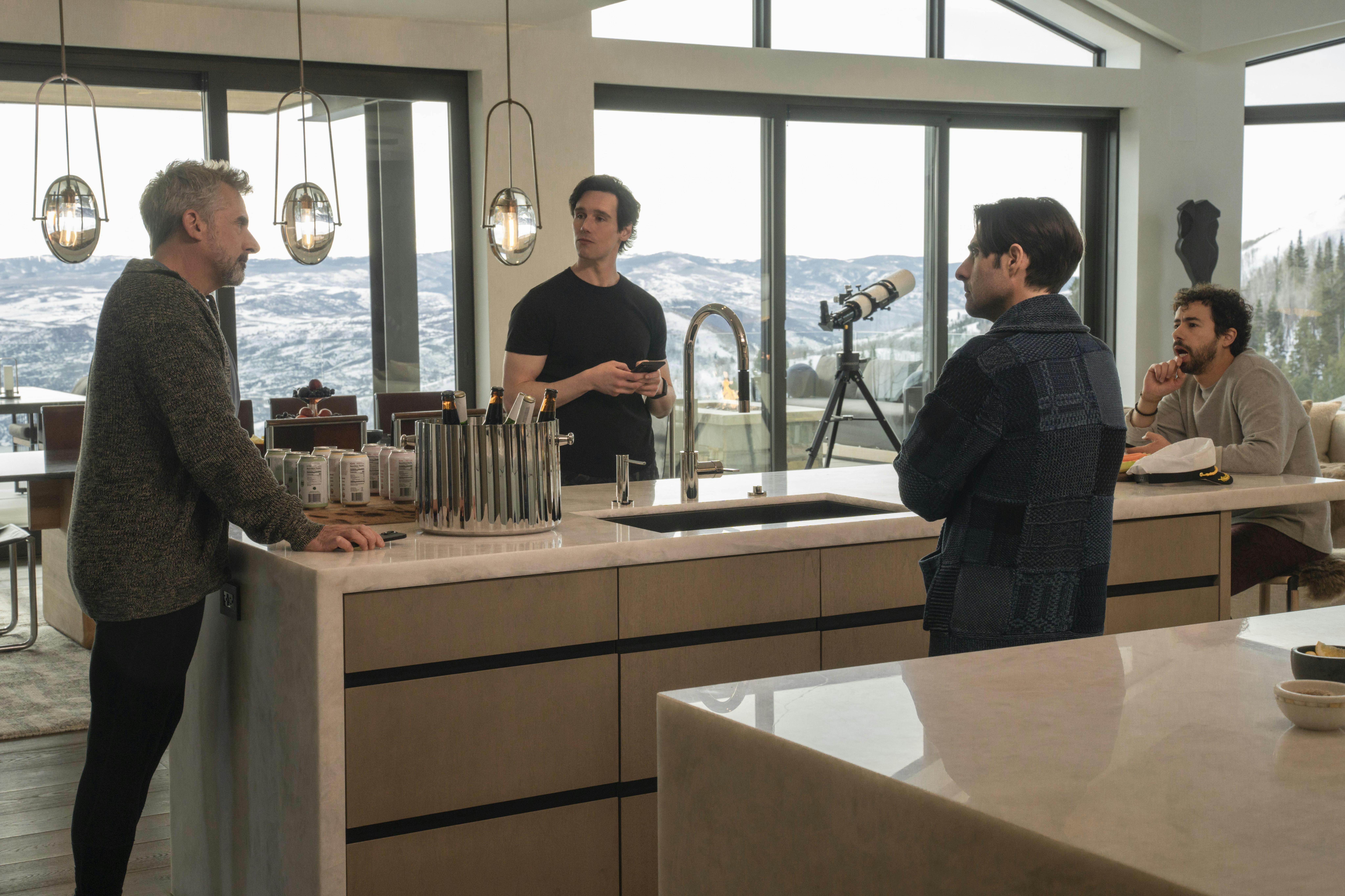 steve carell corey michael smith jason schwartzman ramy youssef mountainhead anmeldelse