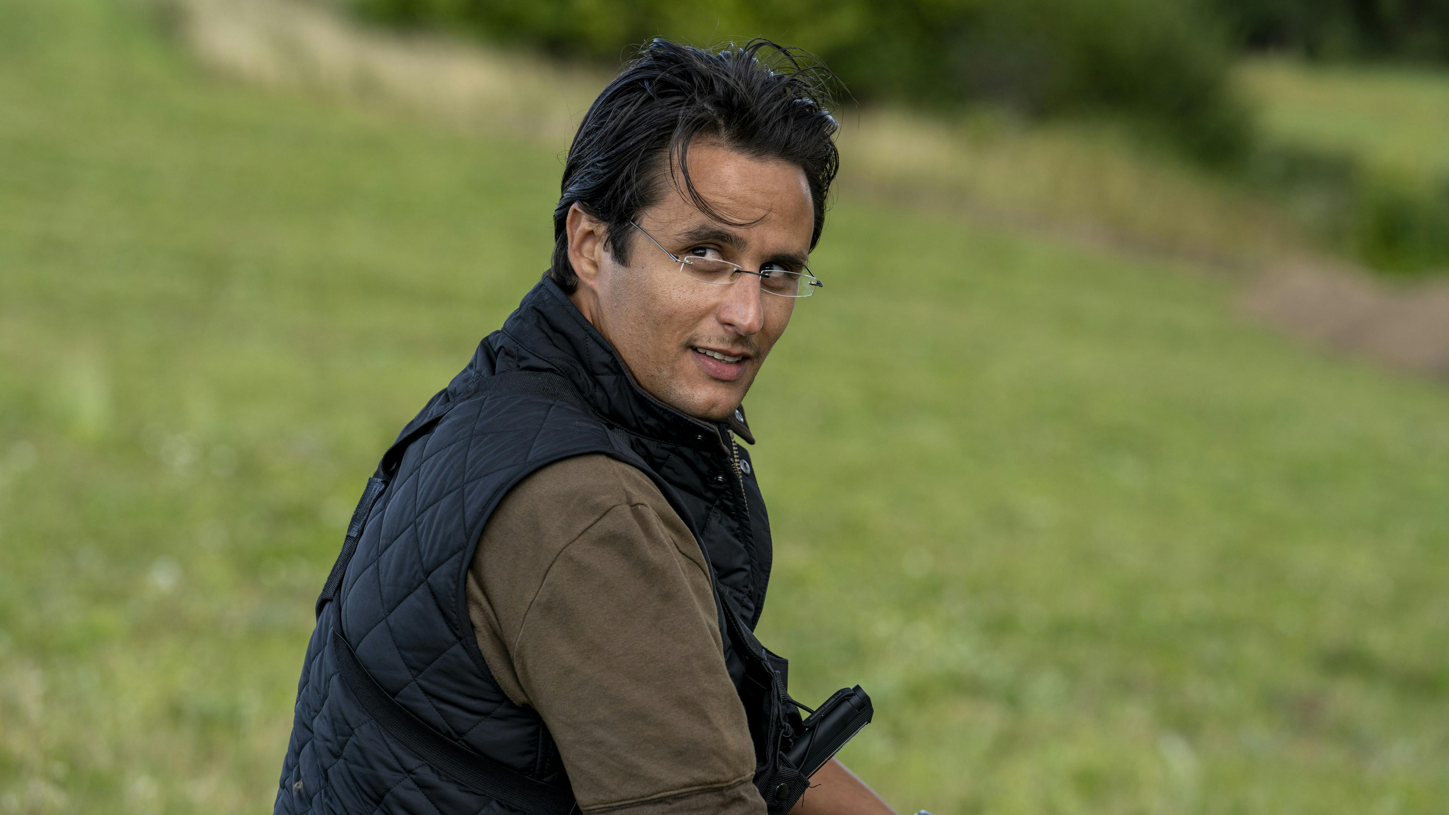 Elliot (Youssef Hvidtfeldt) i 'Danefæ'.