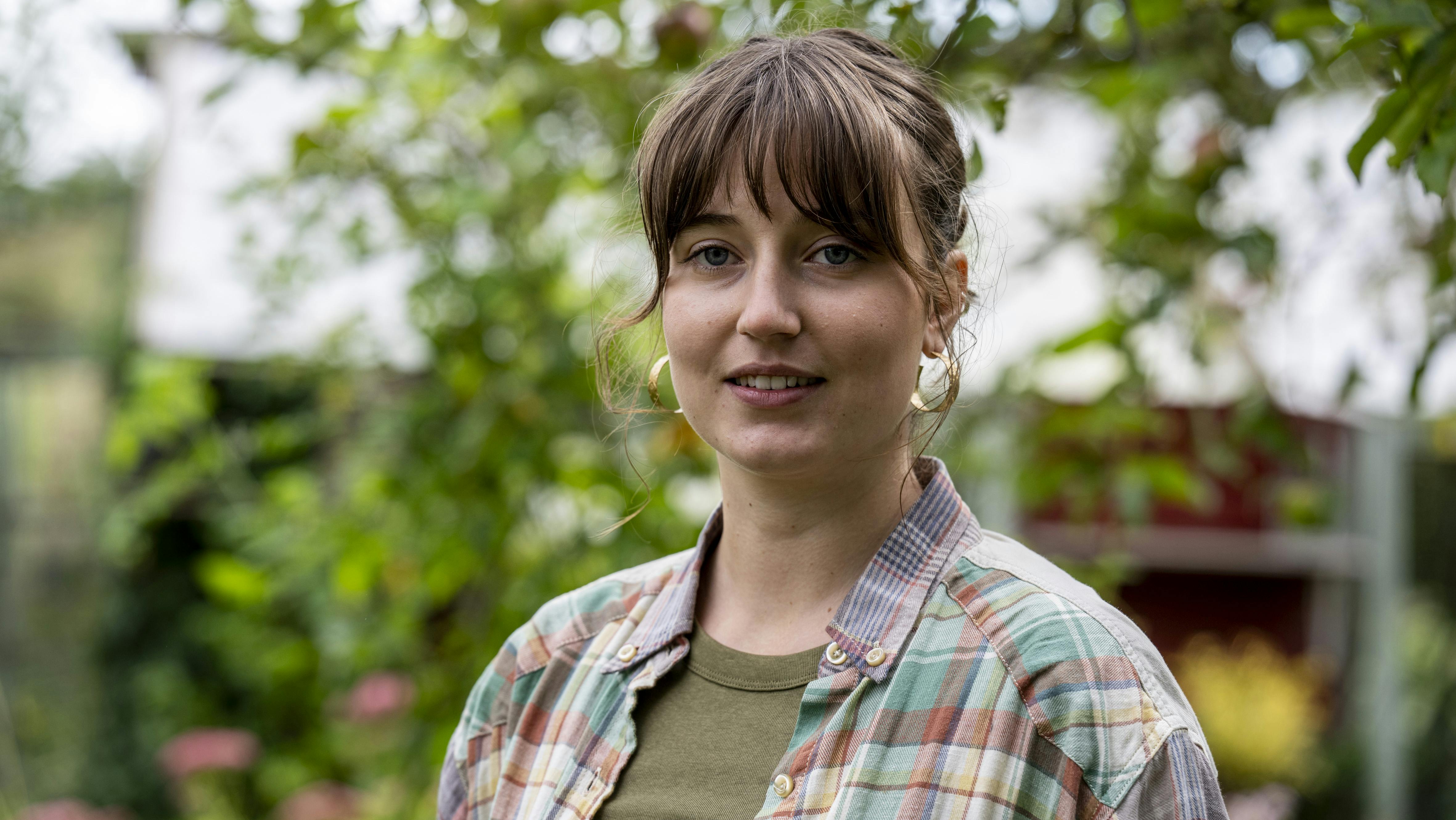 Liva (Fanny Leander Bornedal) i 'Danefæ'.