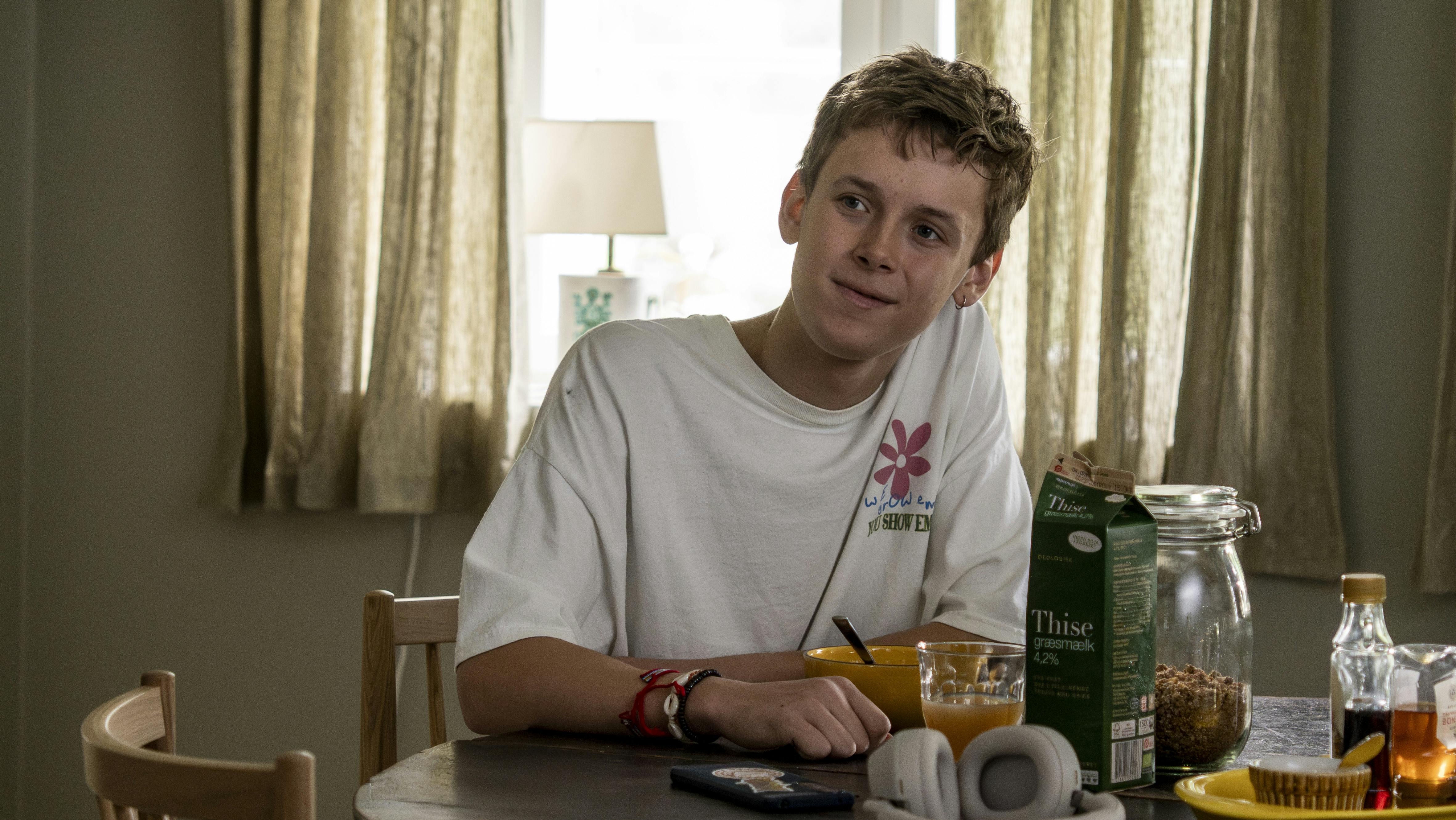 Storm (Carl Tange) i 'Danefæ'.