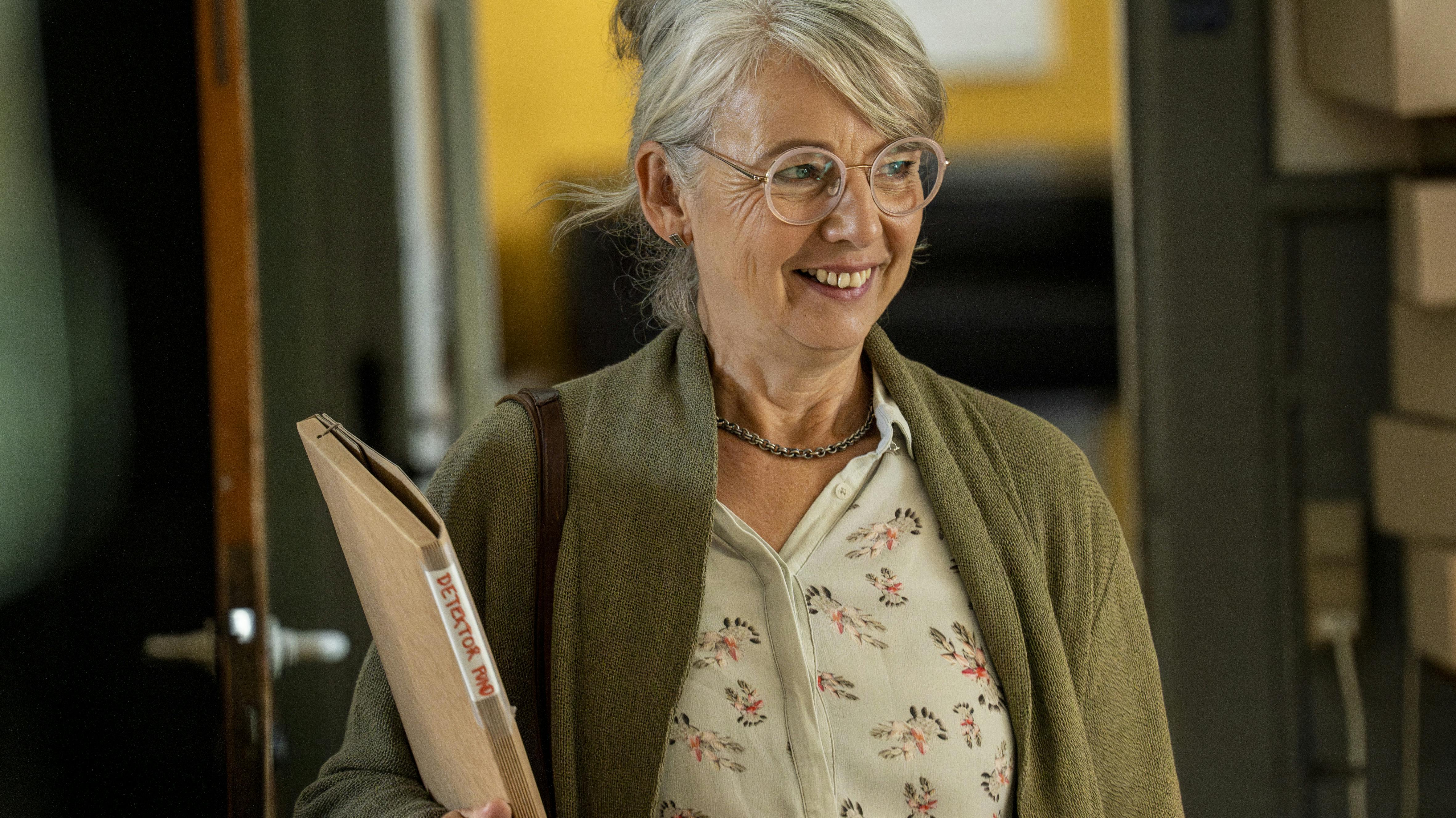 Ulla Saxtorp (Petrine Agger) i 'Danefæ'.