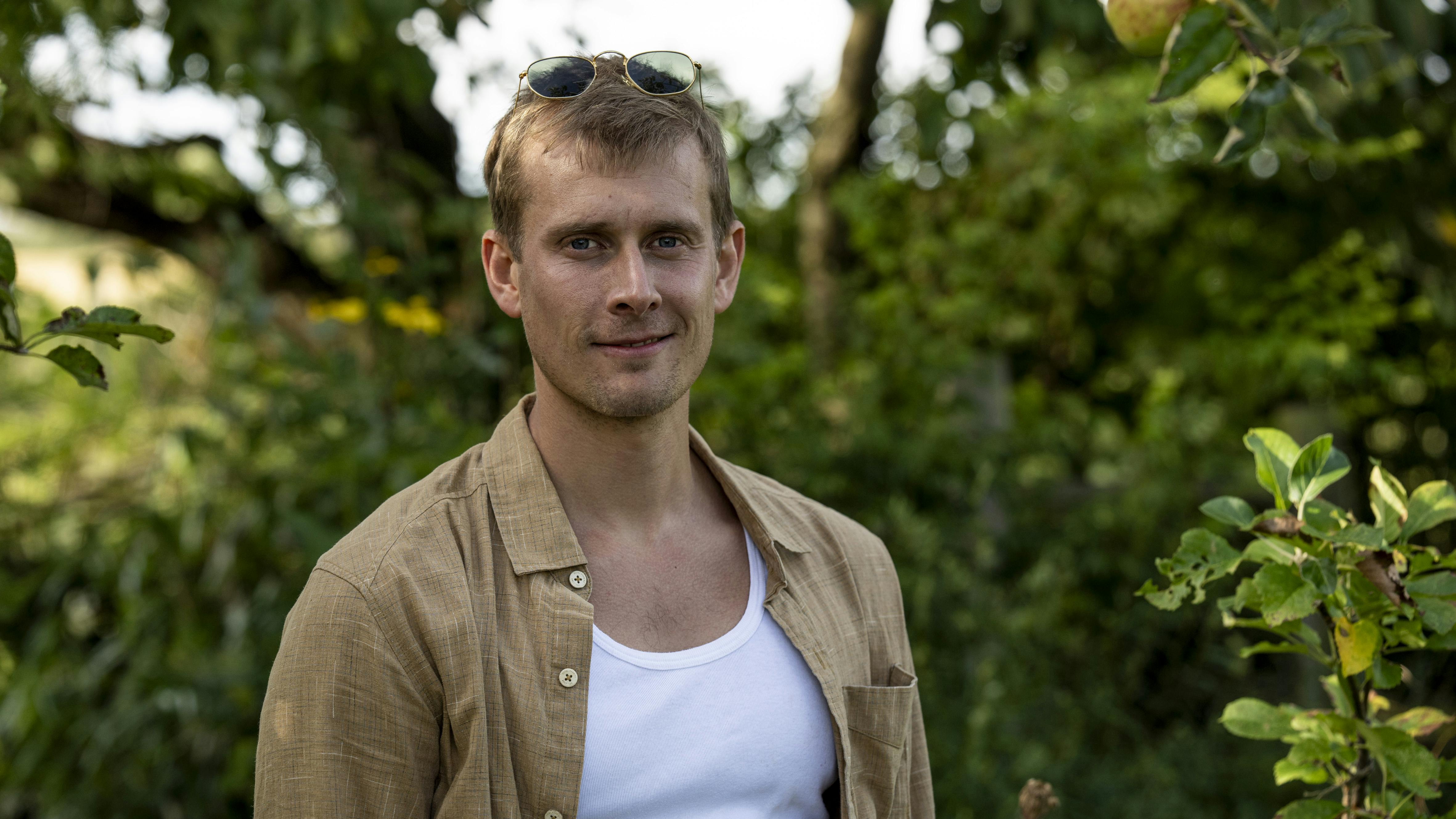 Silas (Mathias Bøgelund) i 'Danefæ'.