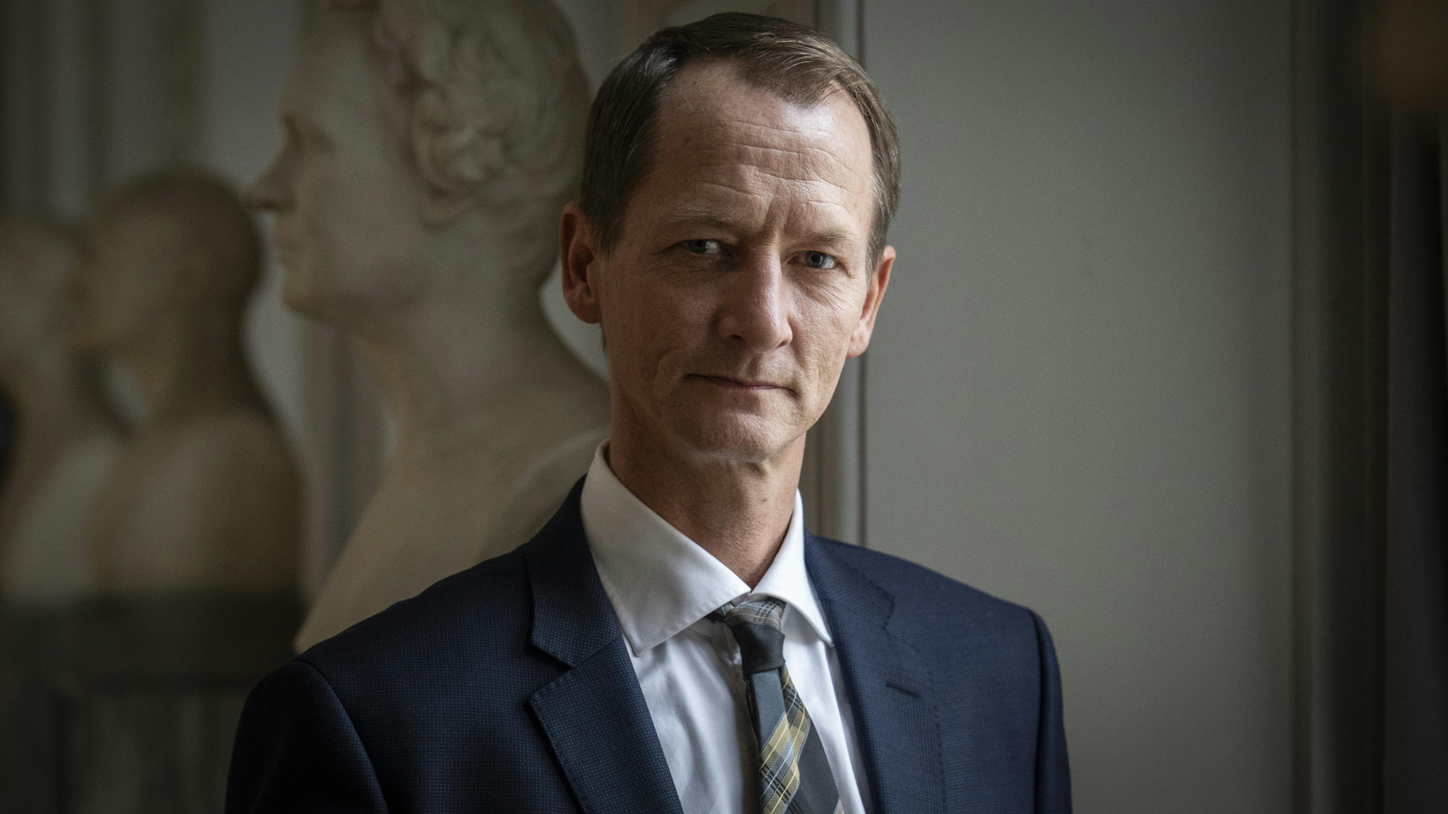 Christian Svendsen (Joen Højerslev) i 'Danefæ'.