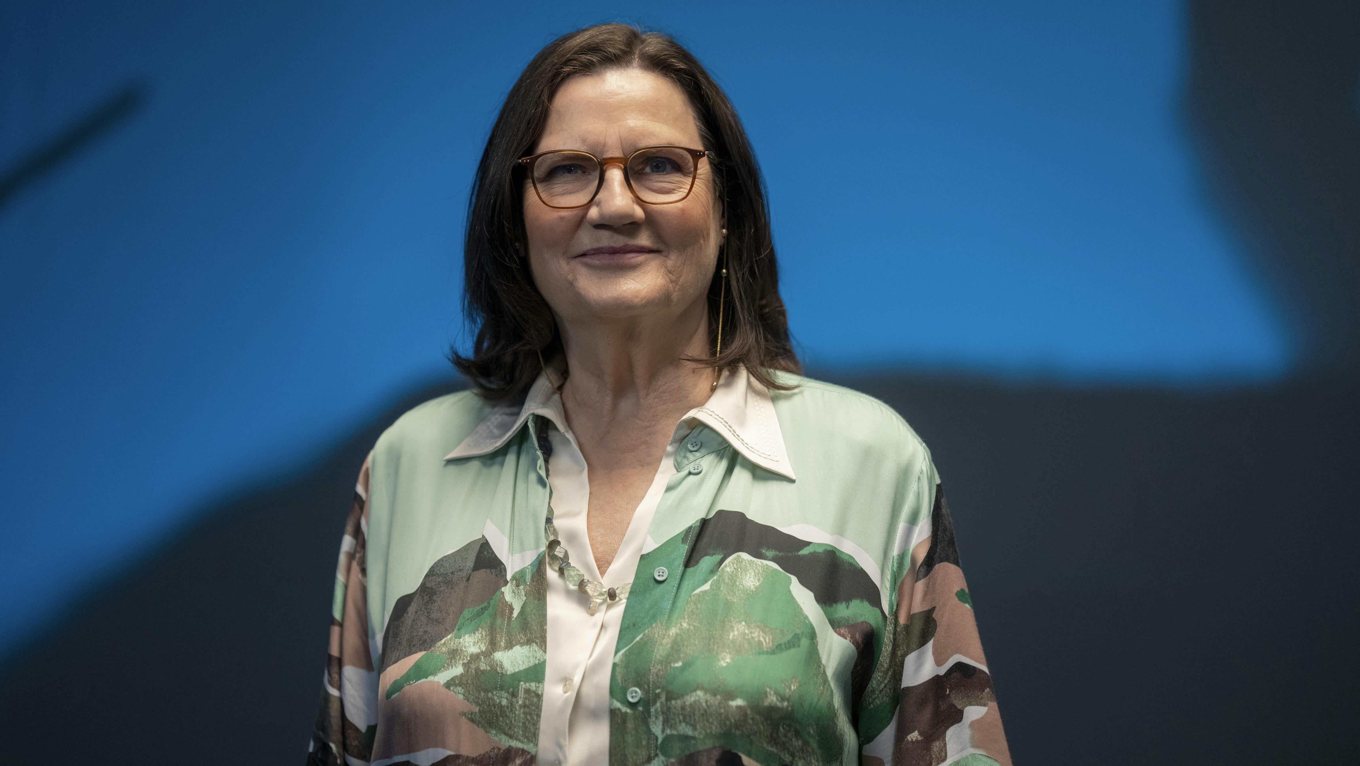 Marianne (Tina Gylling) i 'Danefæ'.