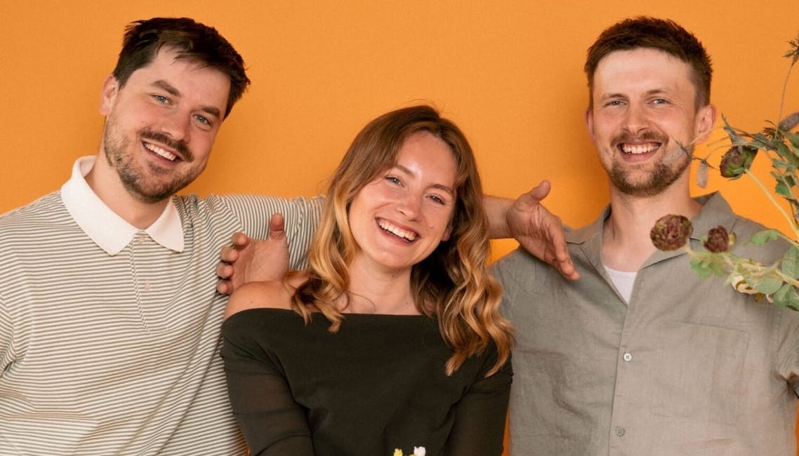 Værterne på podcasten ‘Hvad skal der ske med os?’