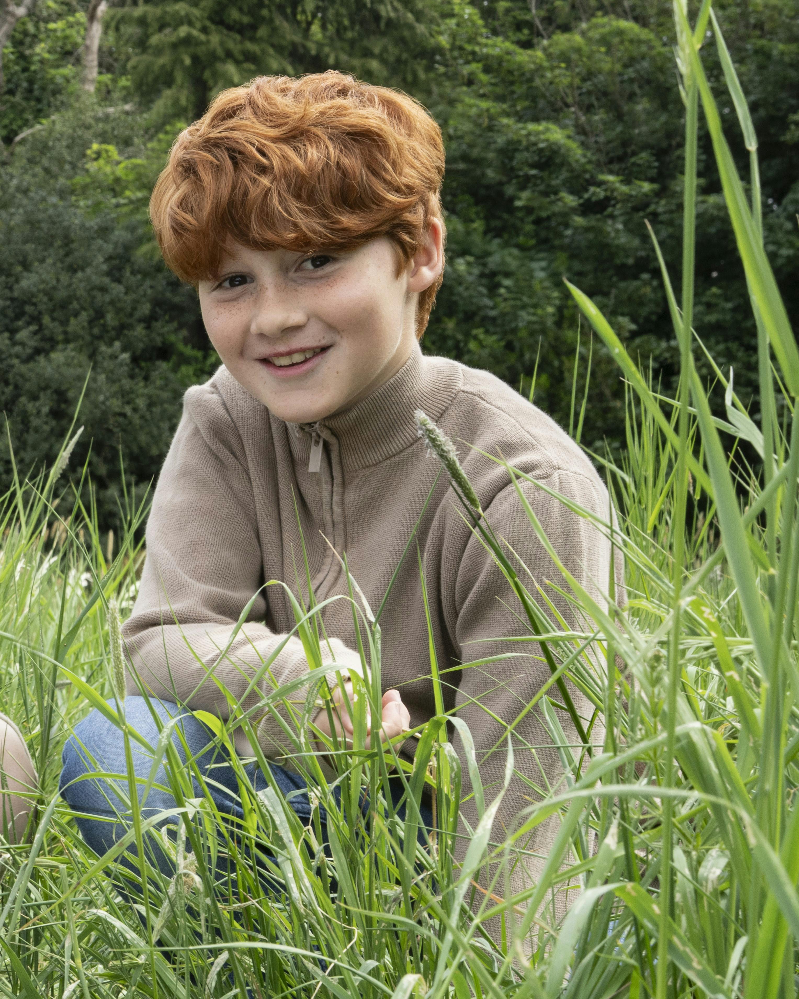 Alastair Stout som Ron Weasley