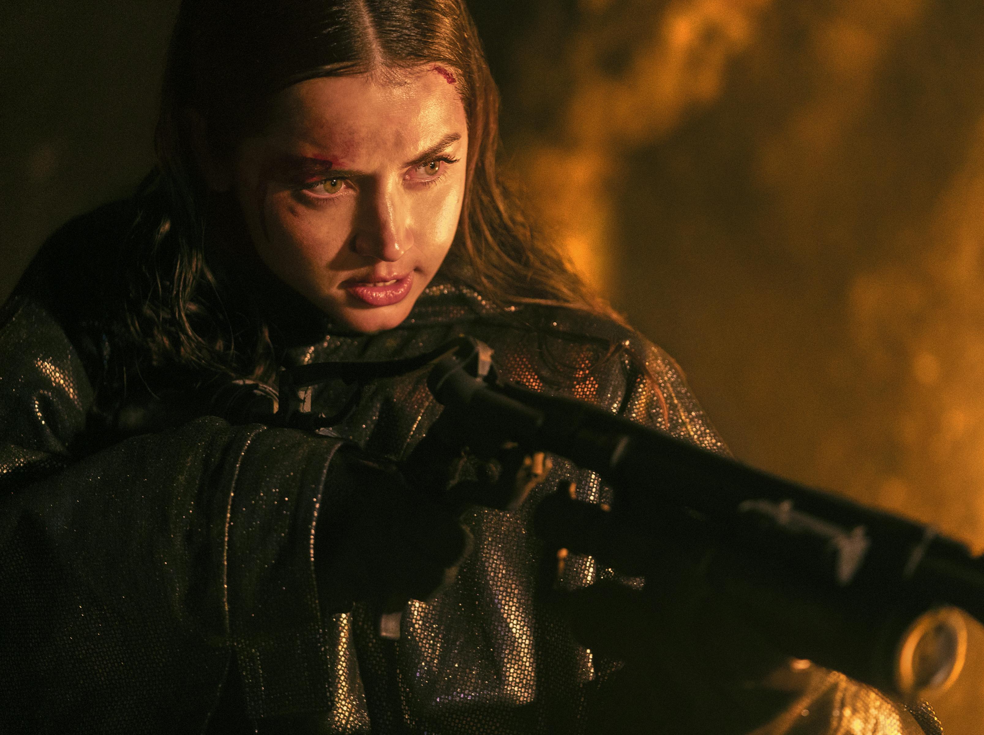 Ana de Armas as Eve in Ballerina anmeldelse