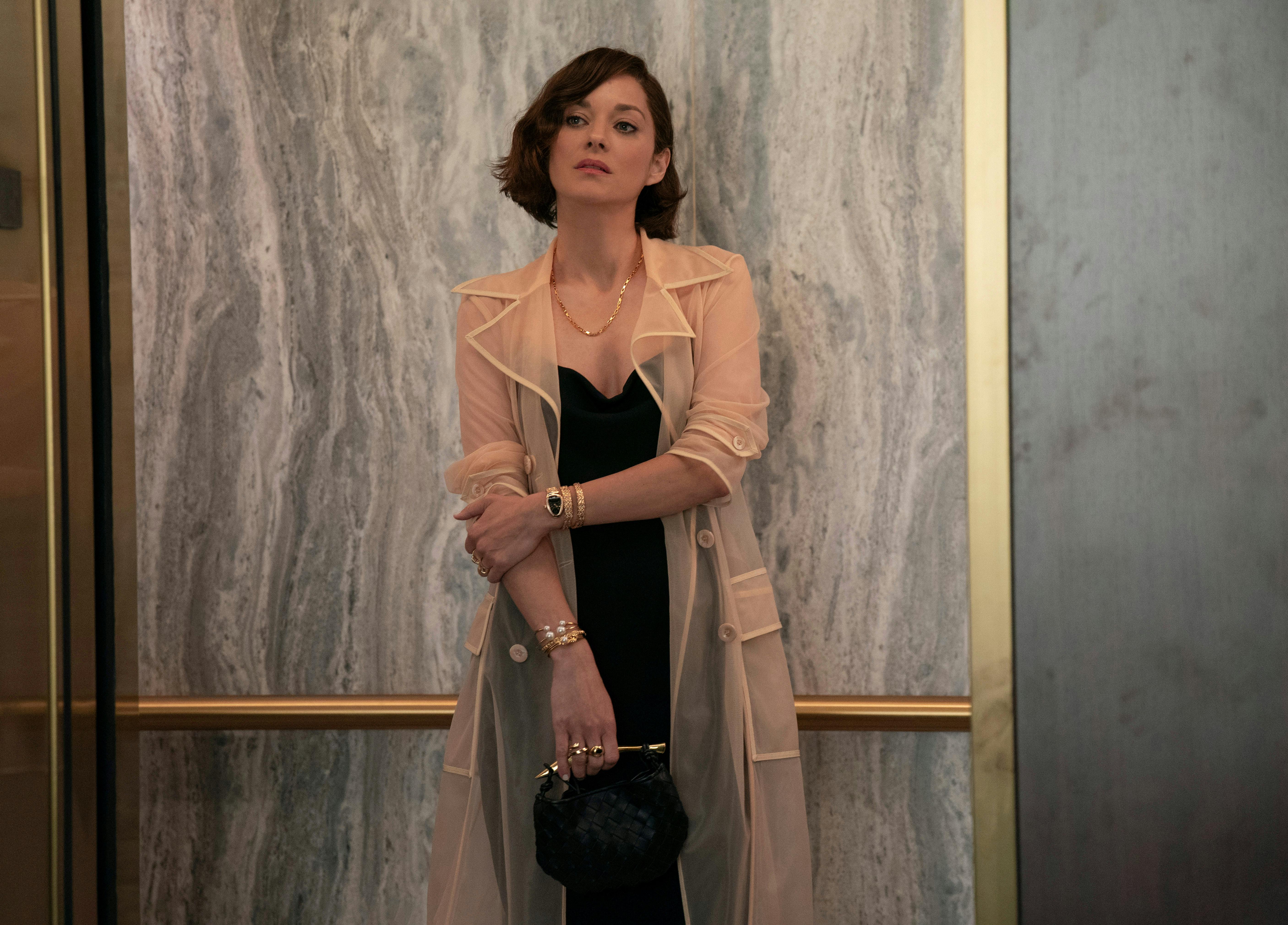 Marion Cotillard i 'The Morning Show' sæson 4