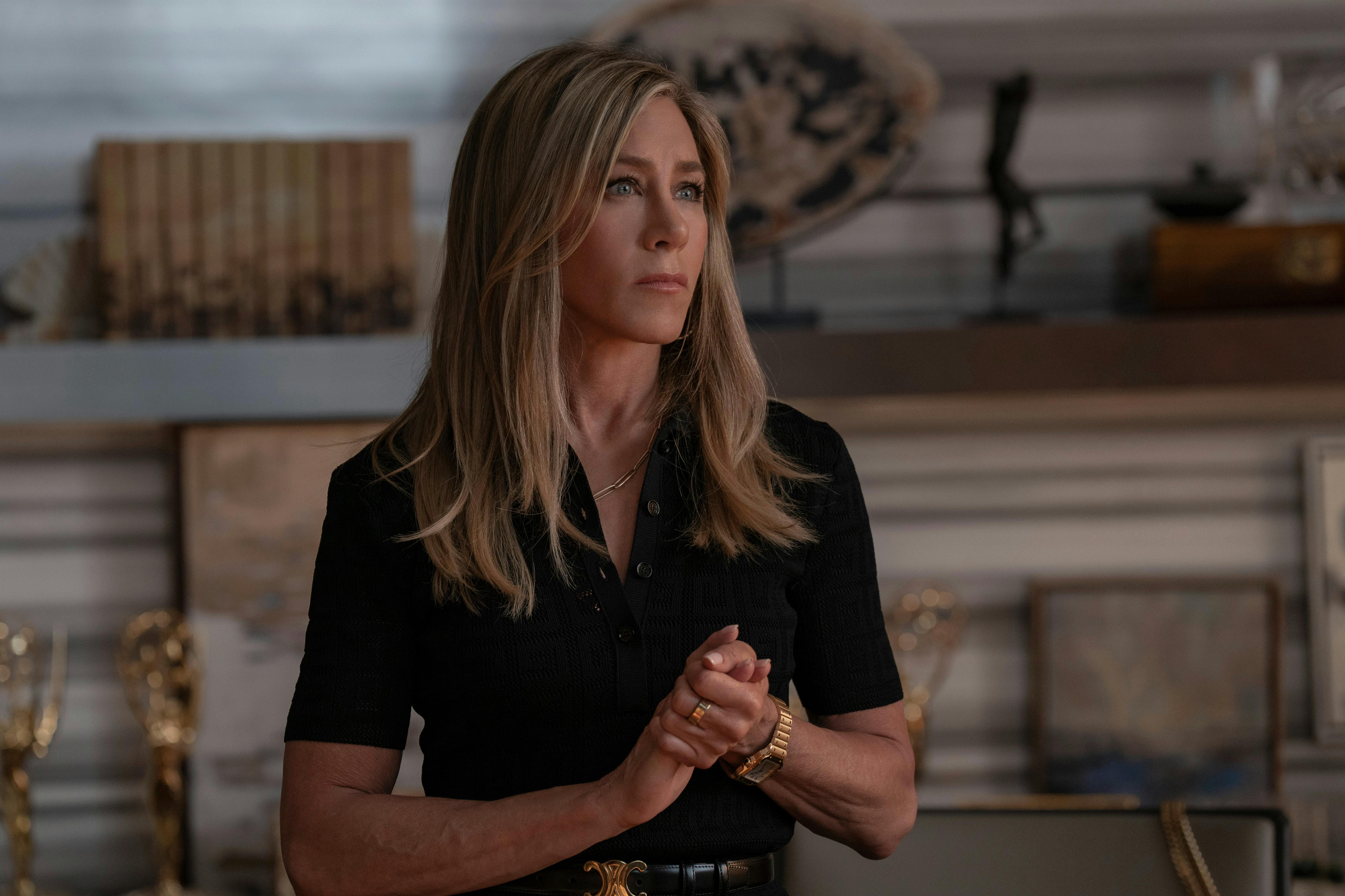 Jennifer Aniston i 'The Morning Show' sæson 4