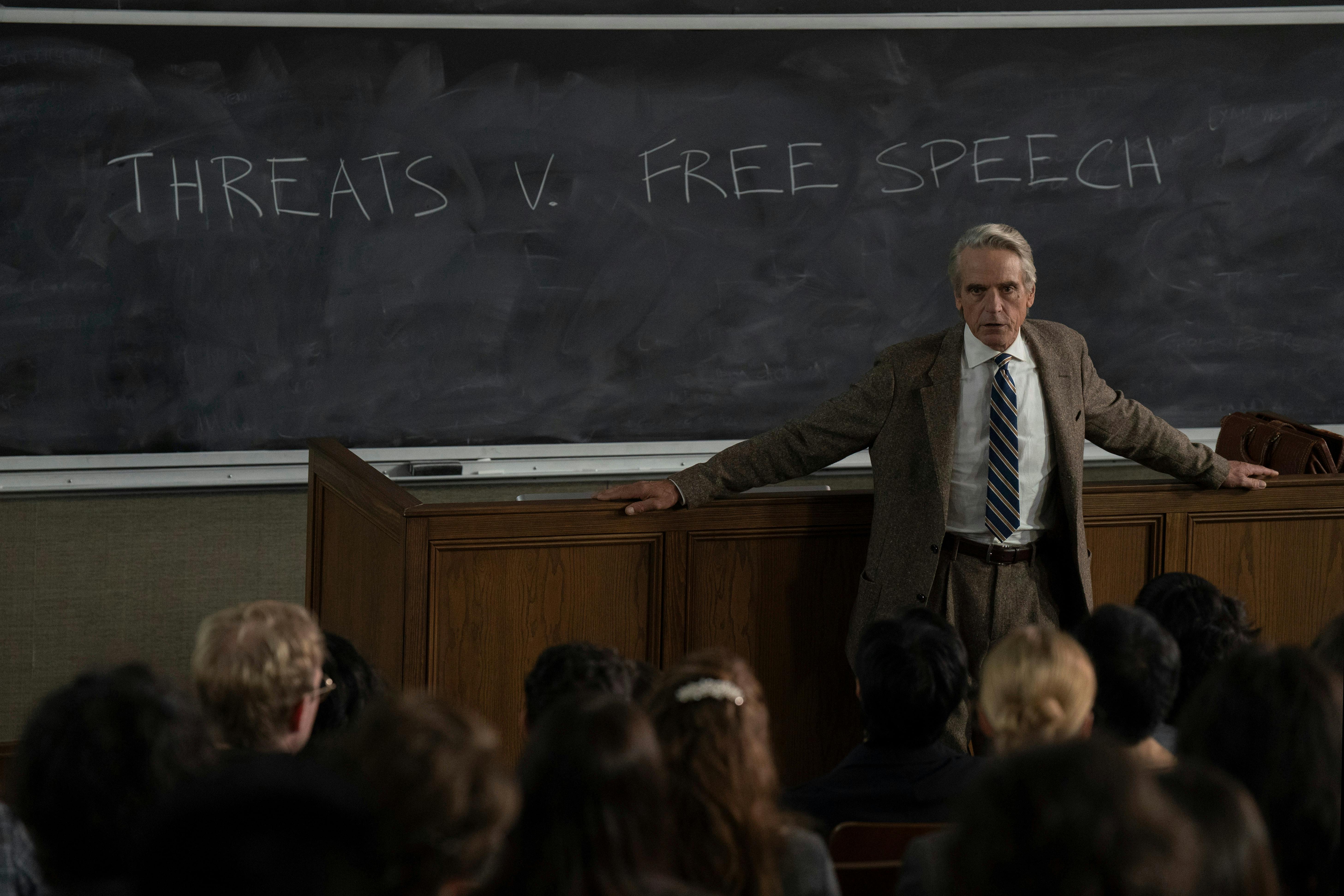 Jeremy Irons i 'The Morning Show'