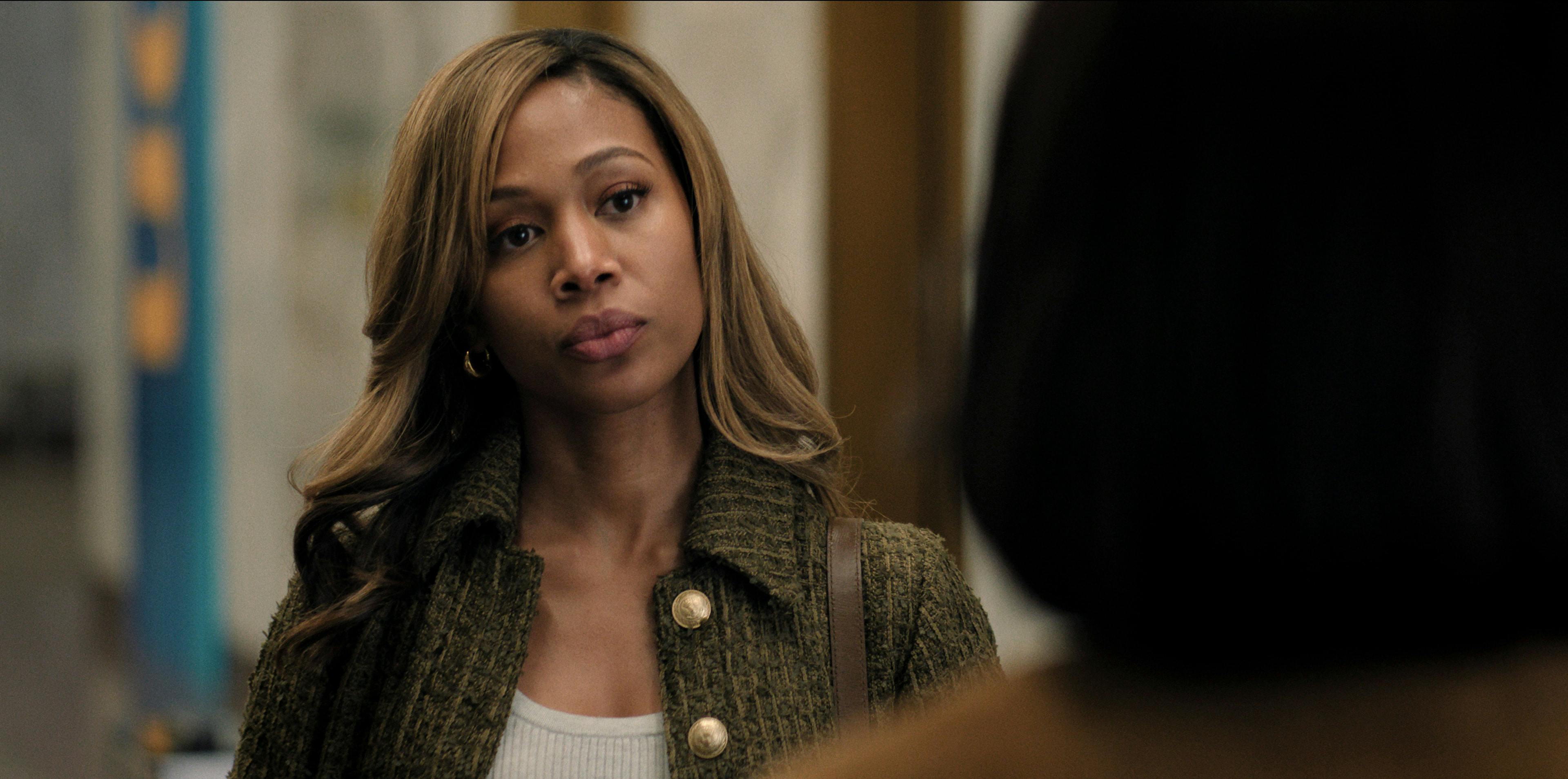 Nicole Beharie i 'The Morning Show'