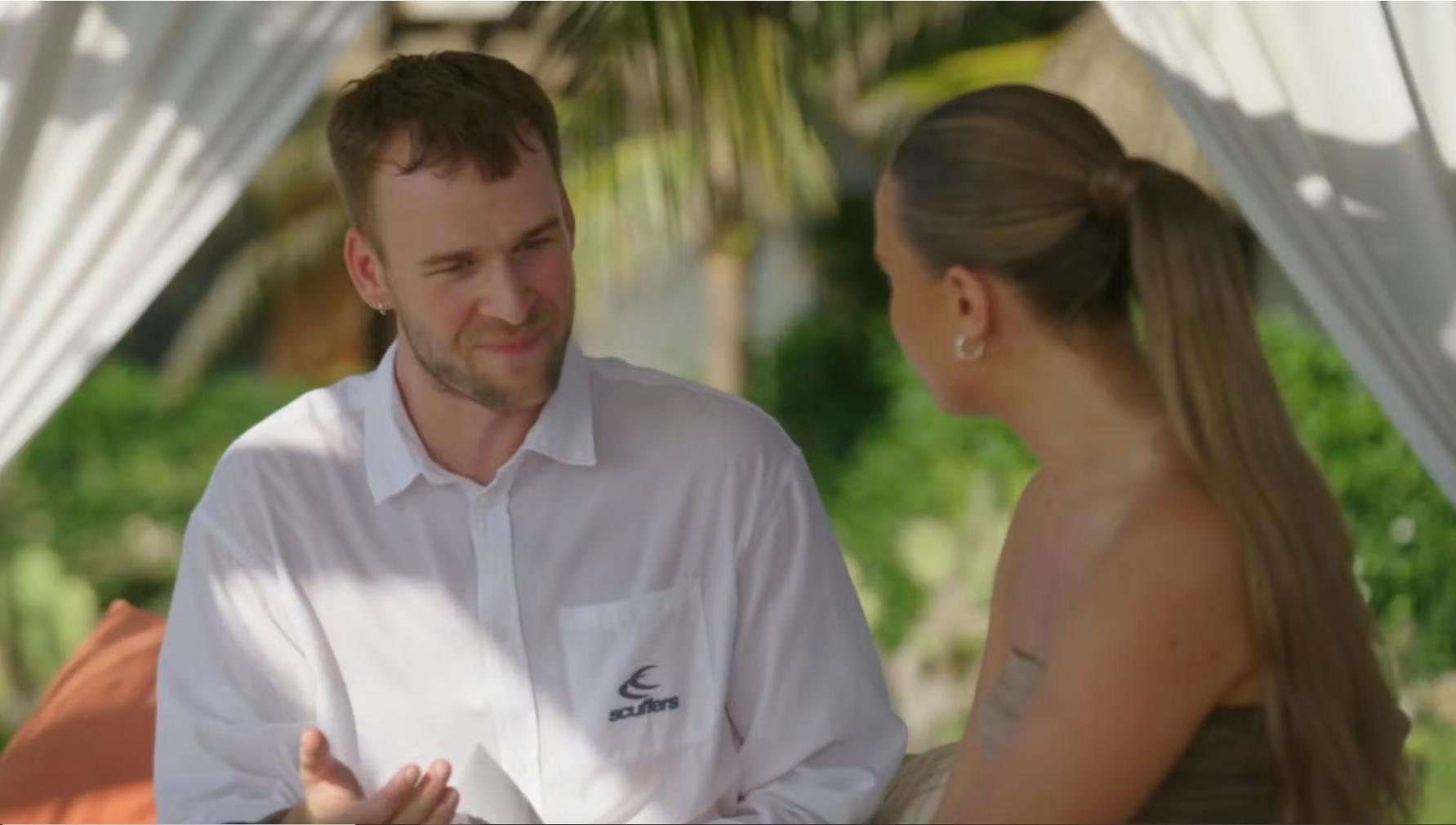 Anton og Emma Sofie Nielsen i 'Bachelorette'