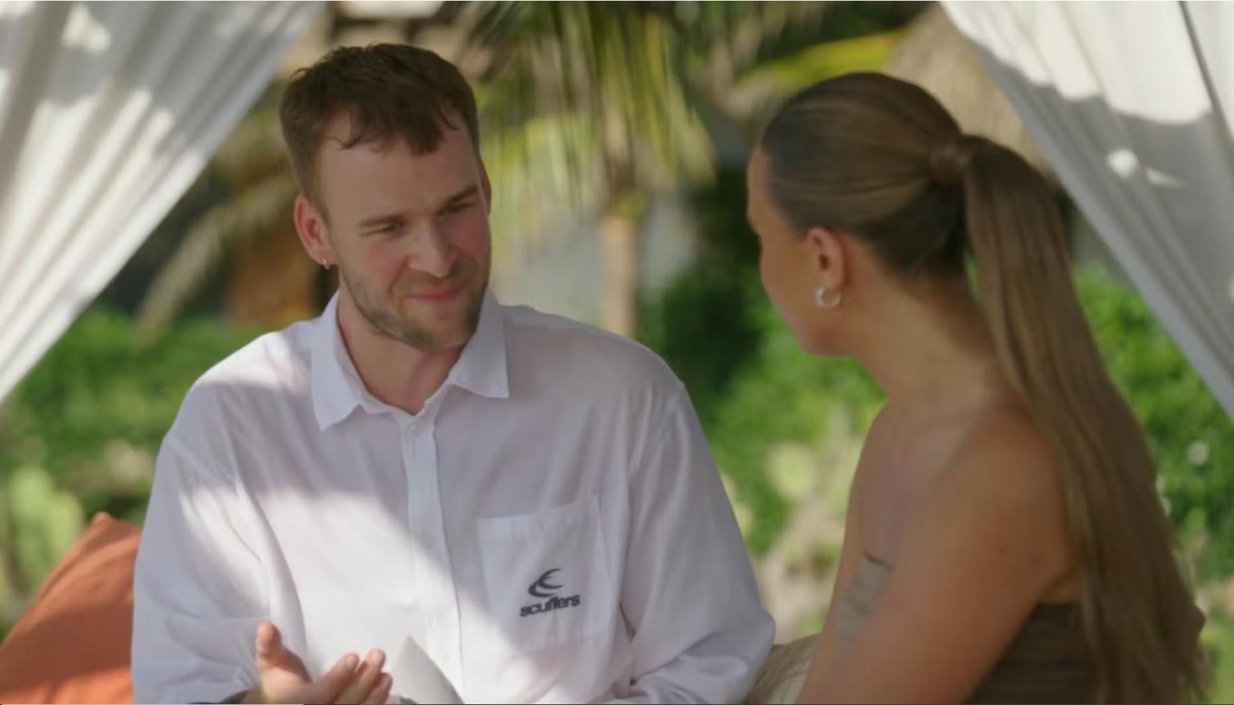 Anton og Emma Sofie Nielsen i 'Bachelorette'