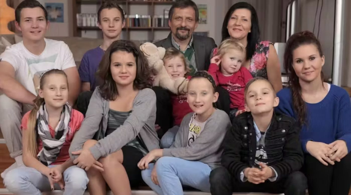 'Vores virkelig store familie'