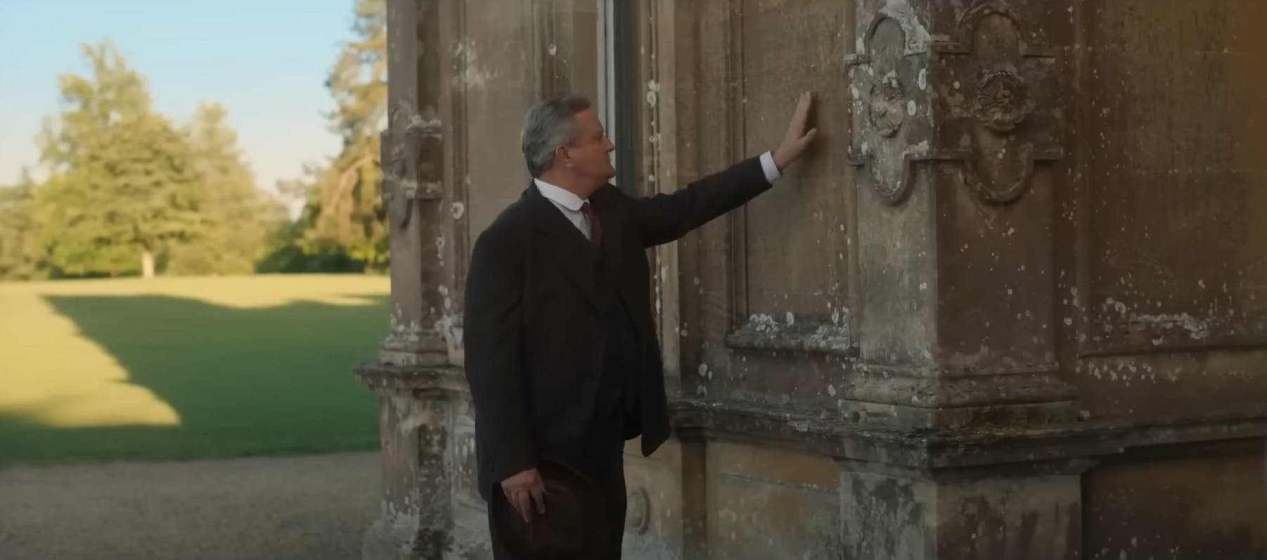 Hugh Bonneville som Robert Crawley