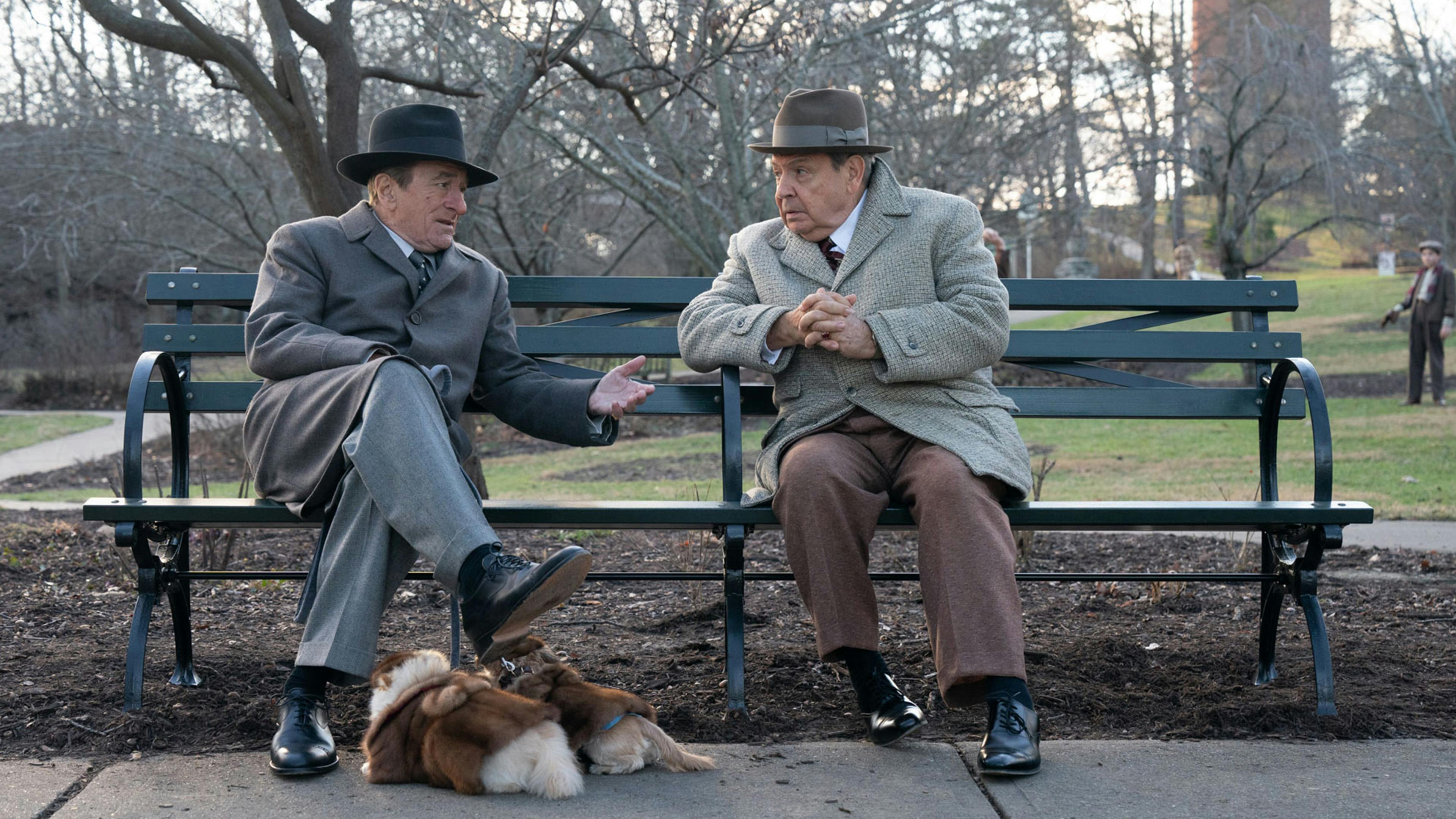 robert de niro frank costello frank piccirillo richie boiardo the alto knights anmeldelse