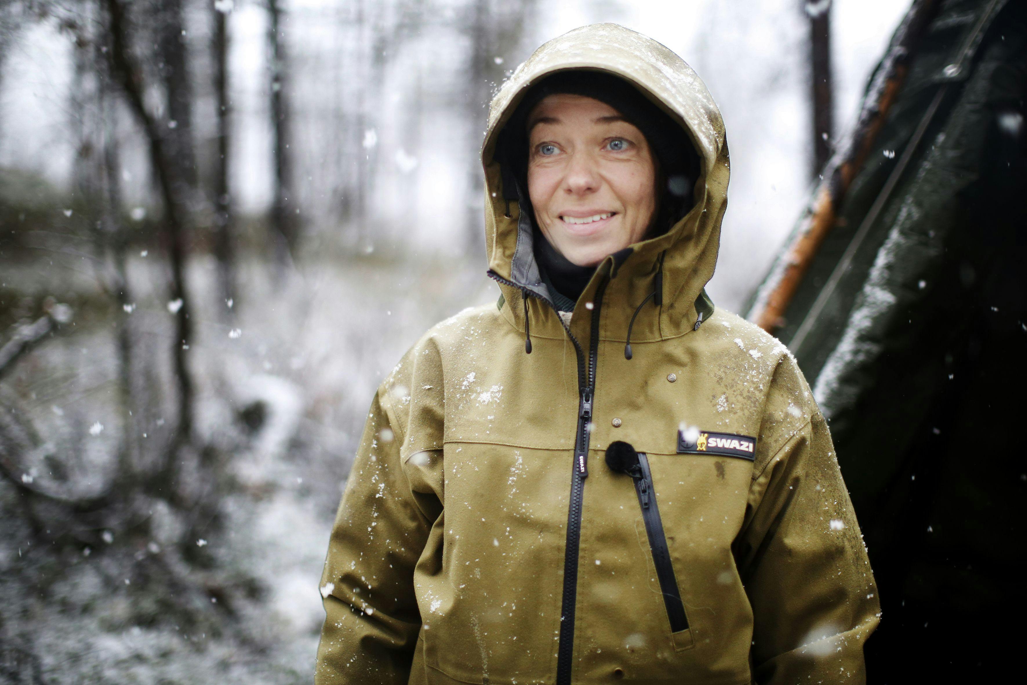 Alene i vildmarken