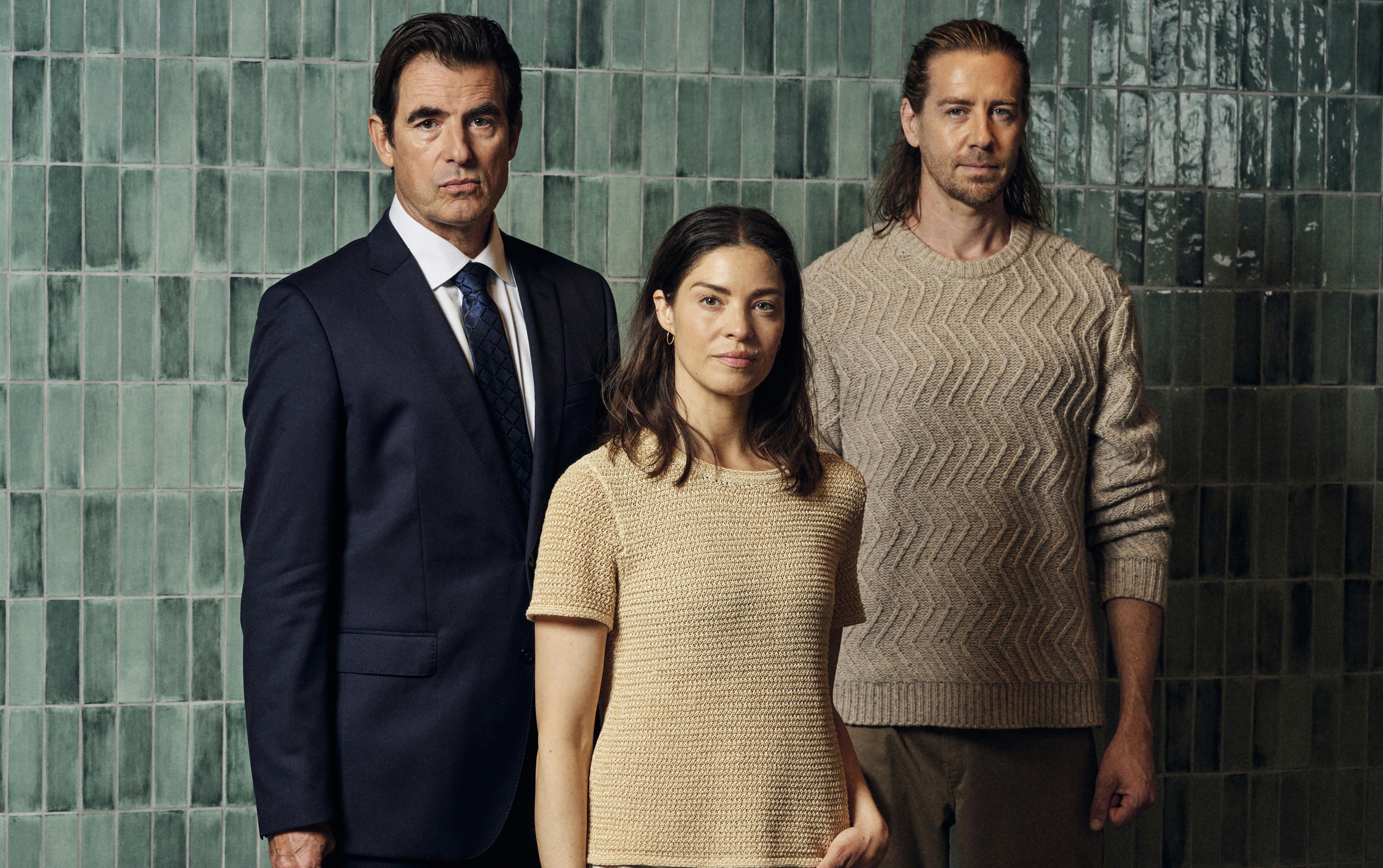 Claes Bang ('Dracula'), Natalie Madueño ('Den som dræber') og Pål Sverre Hagen ('Giv slip') 