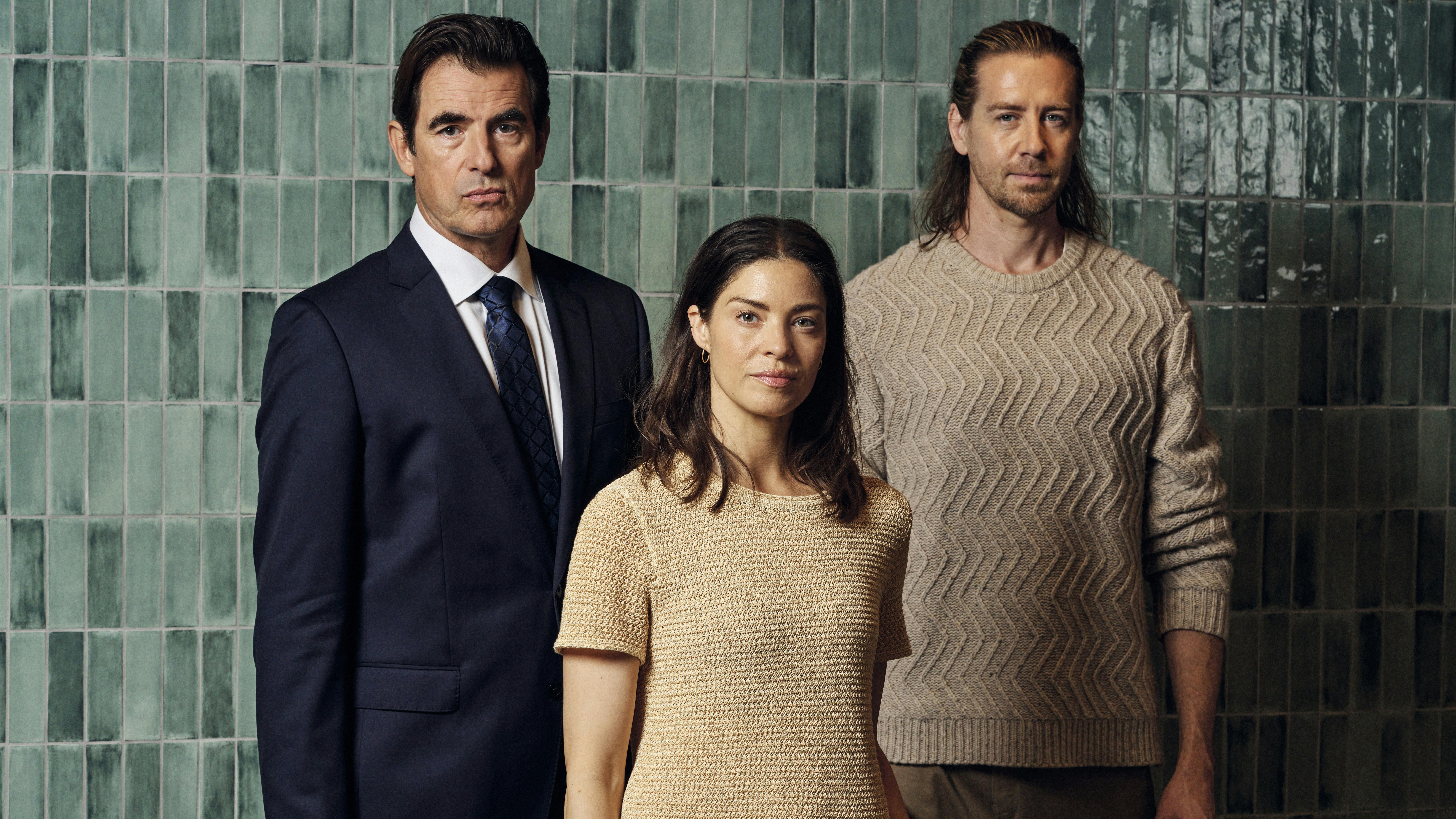 Claes Bang ('Dracula'), Natalie Madueño ('Den som dræber') og Pål Sverre Hagen ('Giv slip')