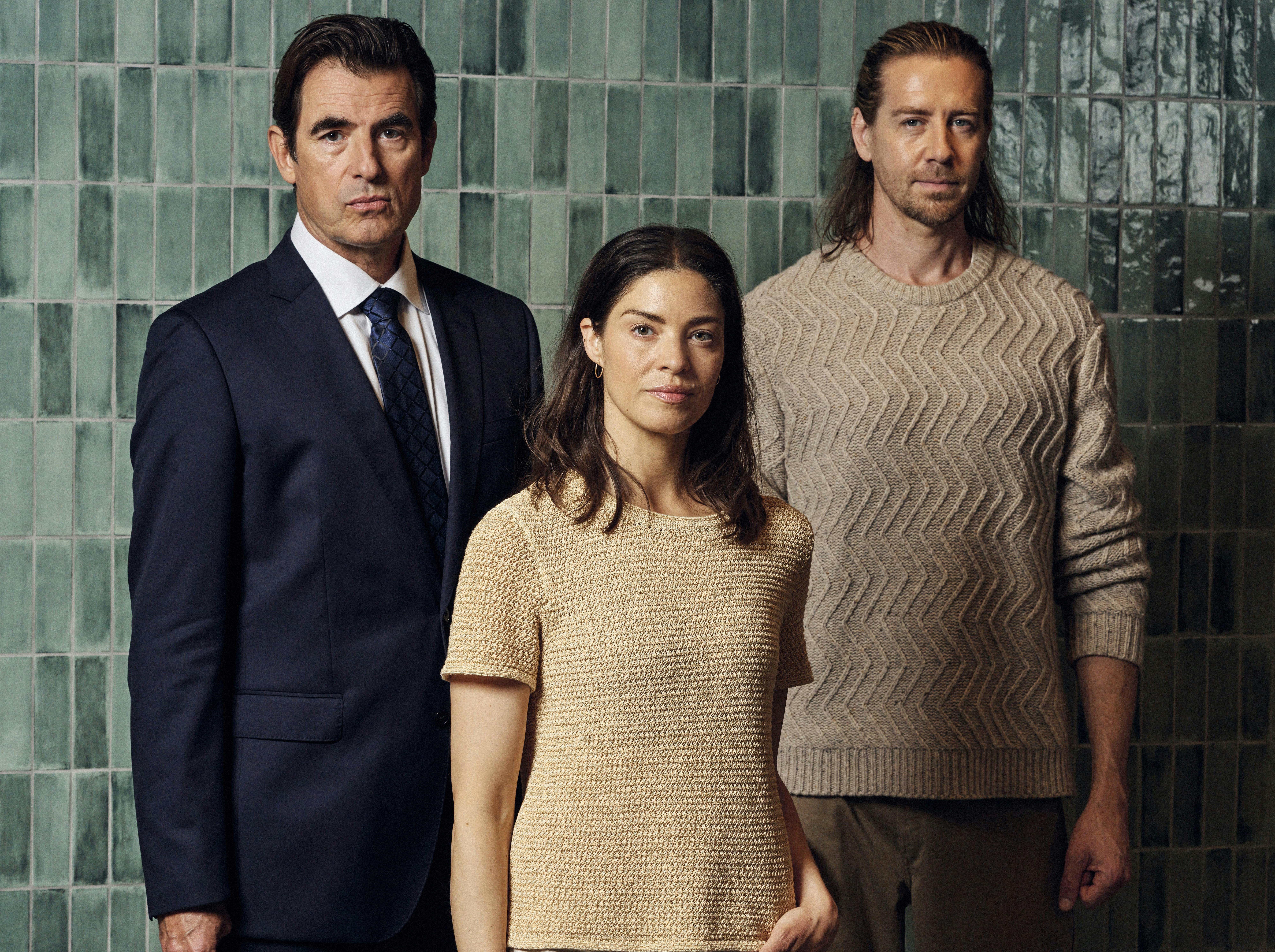 Claes Bang ('Dracula'), Natalie Madueño ('Den som dræber') og Pål Sverre Hagen ('Giv slip')