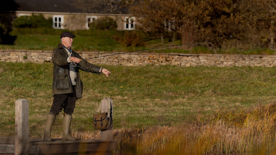 Anmeldelse af 'Mobland' på SkyShowtime
