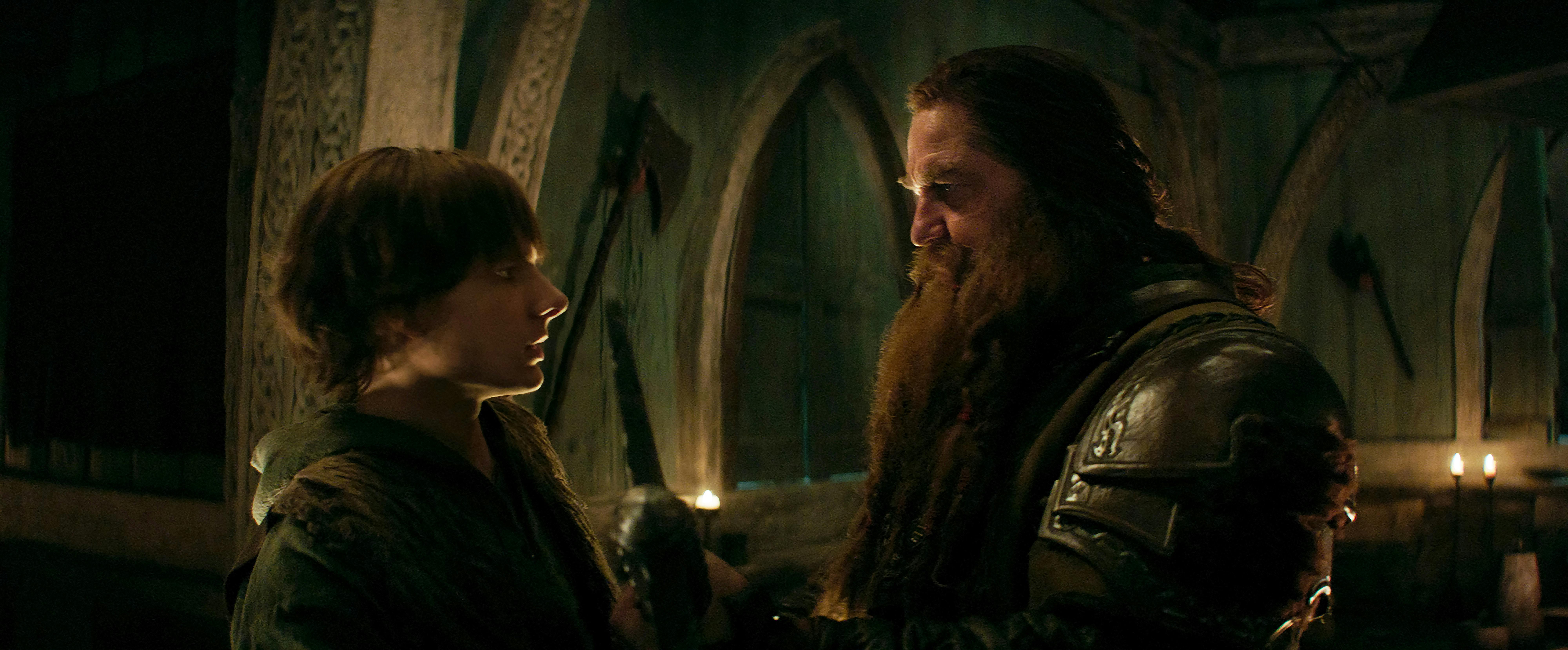 Hiccup hikke Mason Thames Stoick havblik Gerard Butler sådan træner du din drage anmeldelse