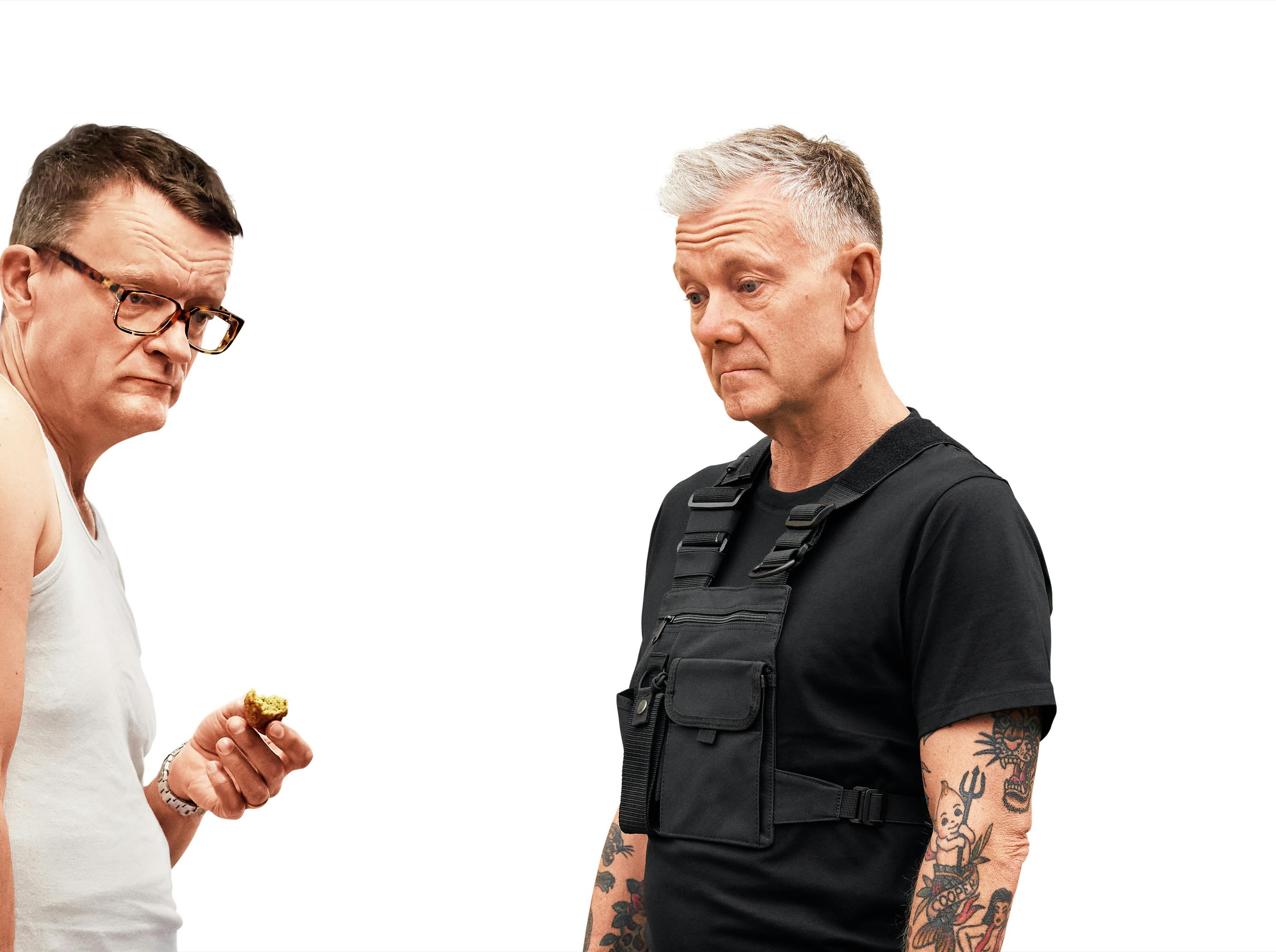 Frank og Casper er tilbage med 'Klovn 10'