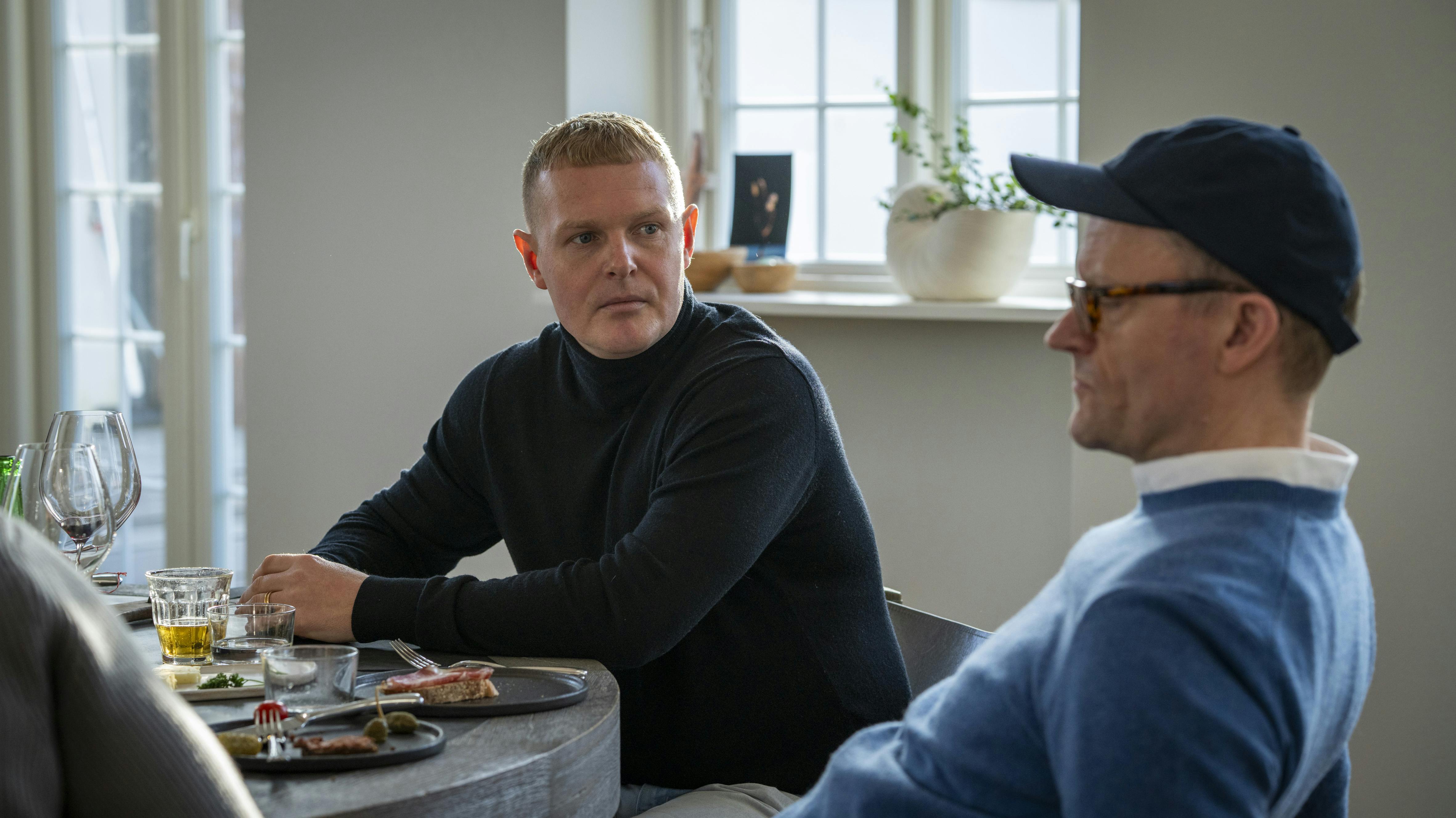 Niels Brandt og Frank