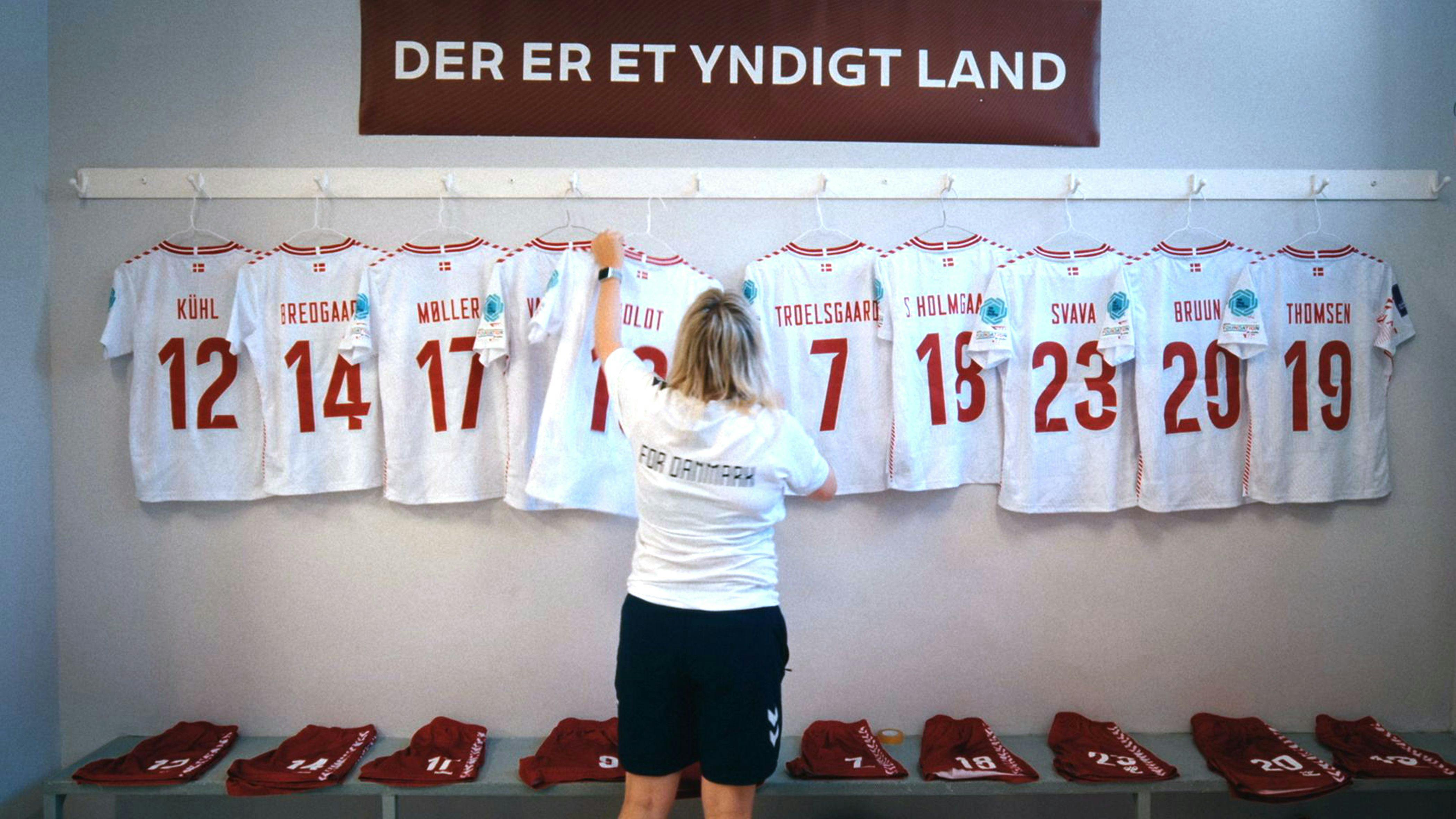 Landsholdet drømmen om em anmeldelse