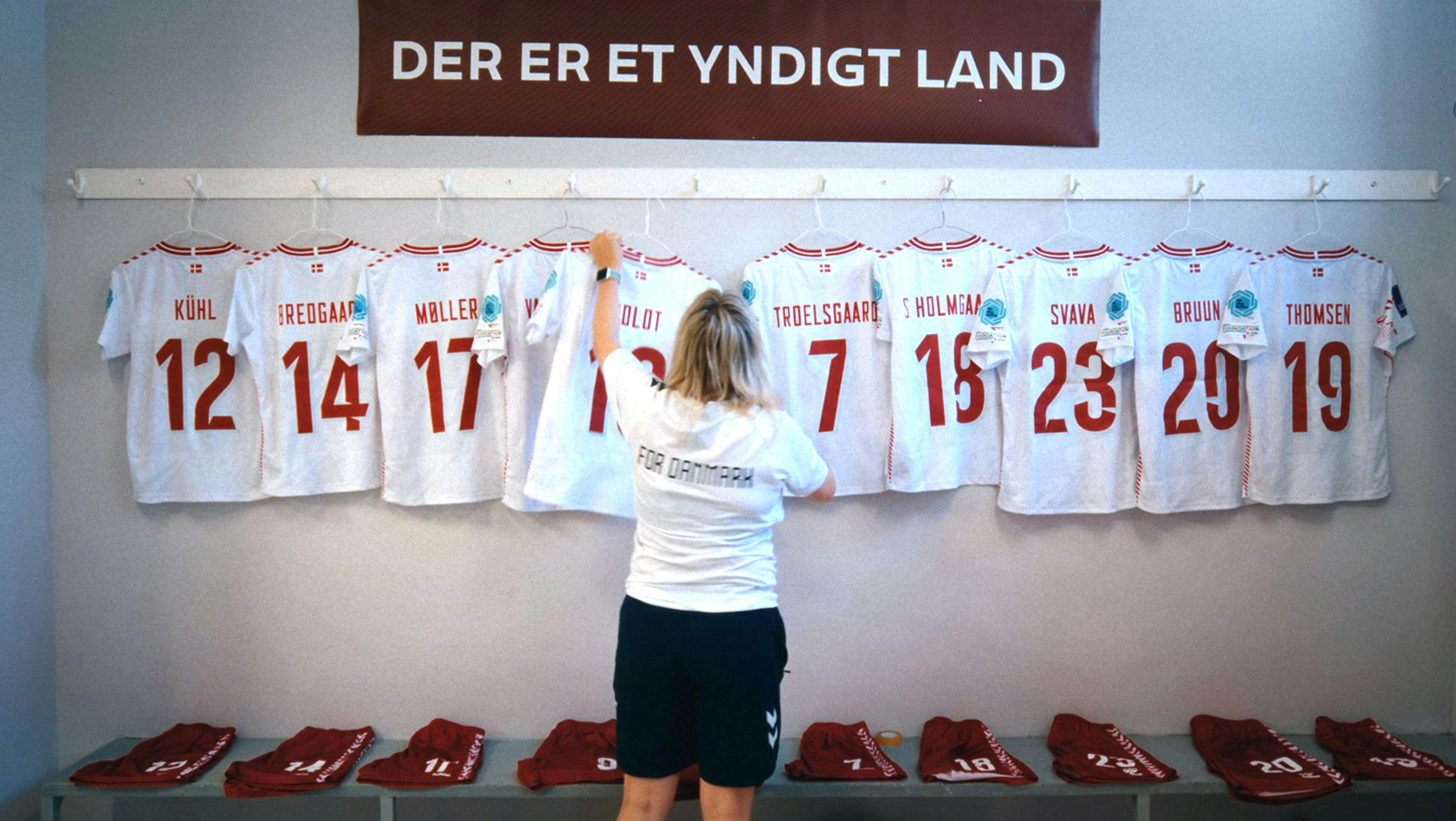 Landsholdet drømmen om em anmeldelse