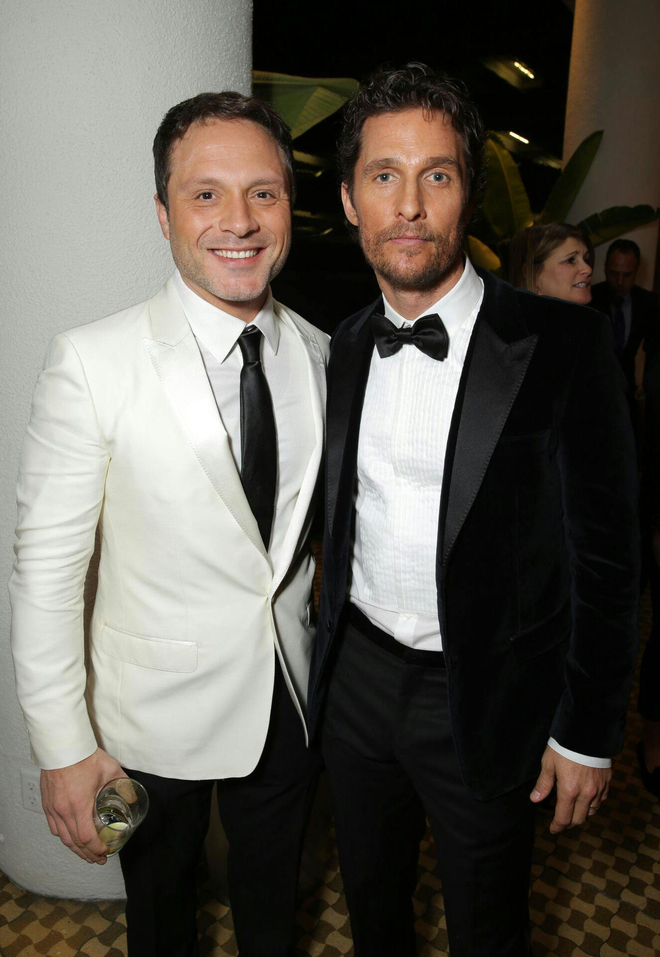 Nic Pizzolatto og Matthew McConaughey