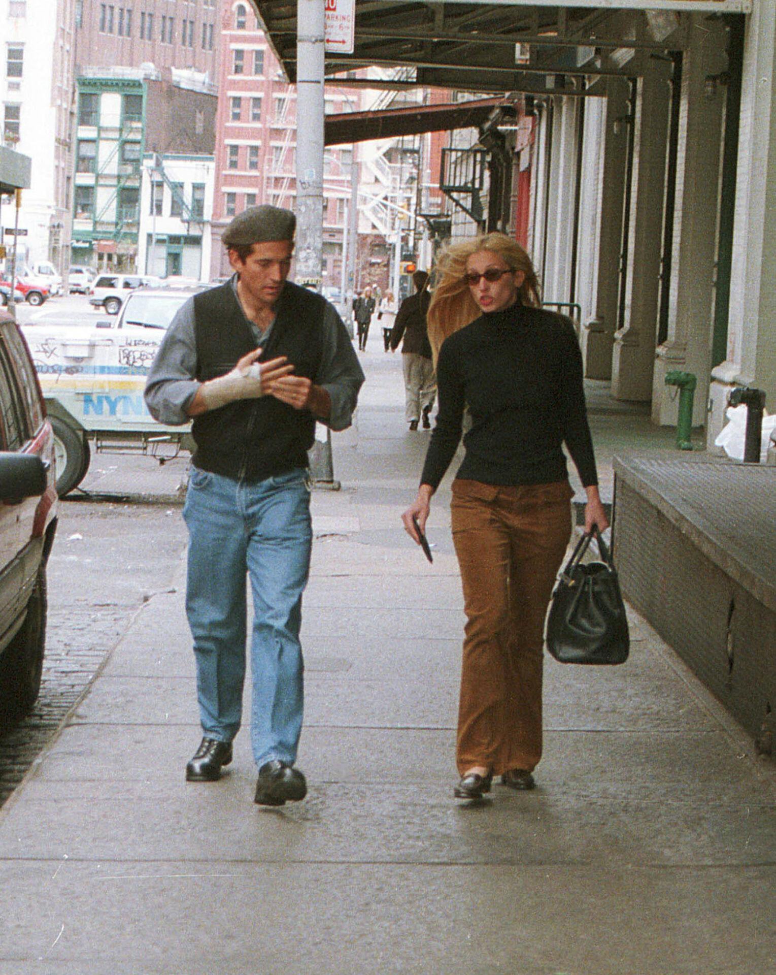 John F. Kennedy Jr. og Carolyn Bessette Kennedy