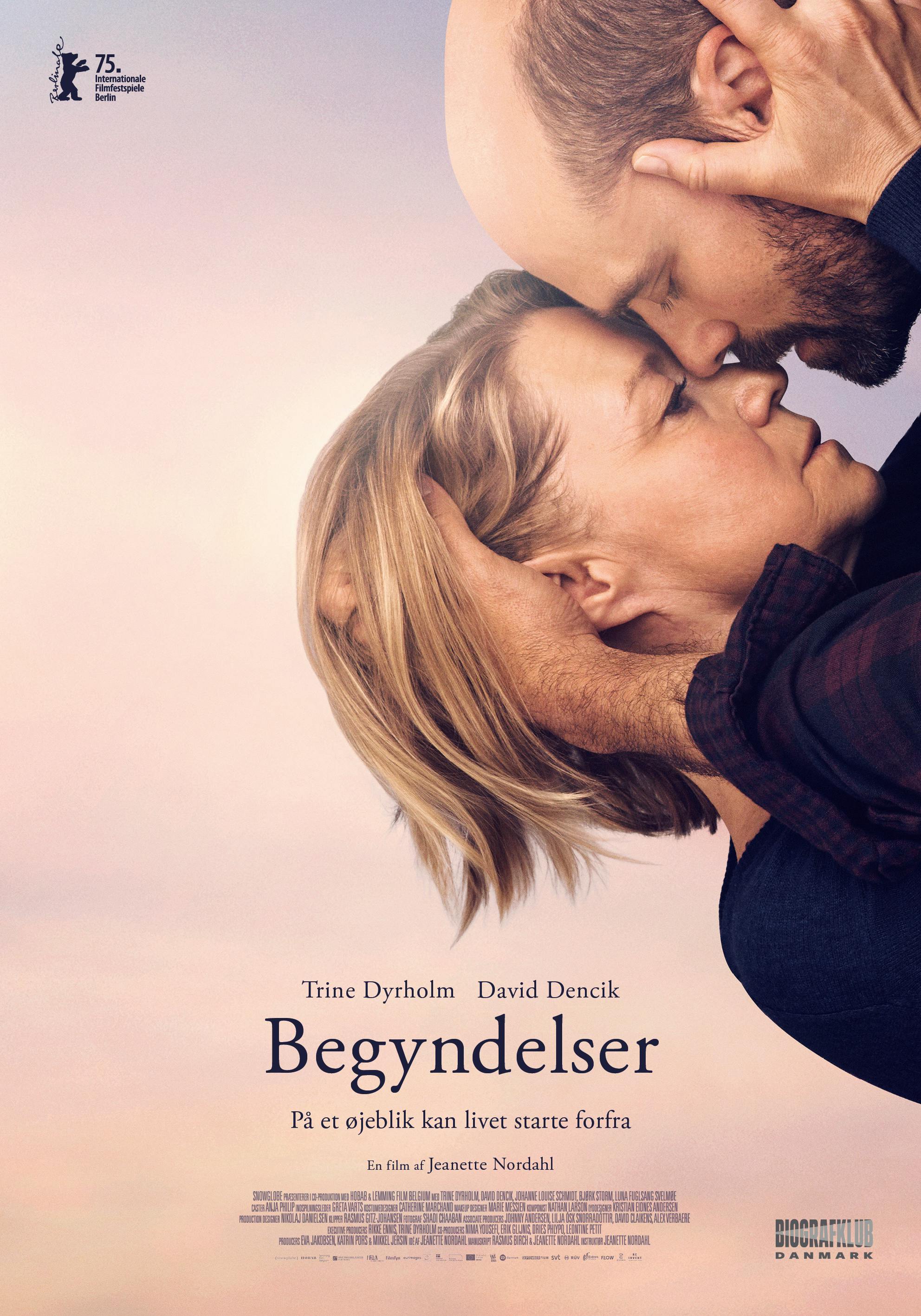 David Dencik og Trine Dyrholm i 'Begyndelser'
