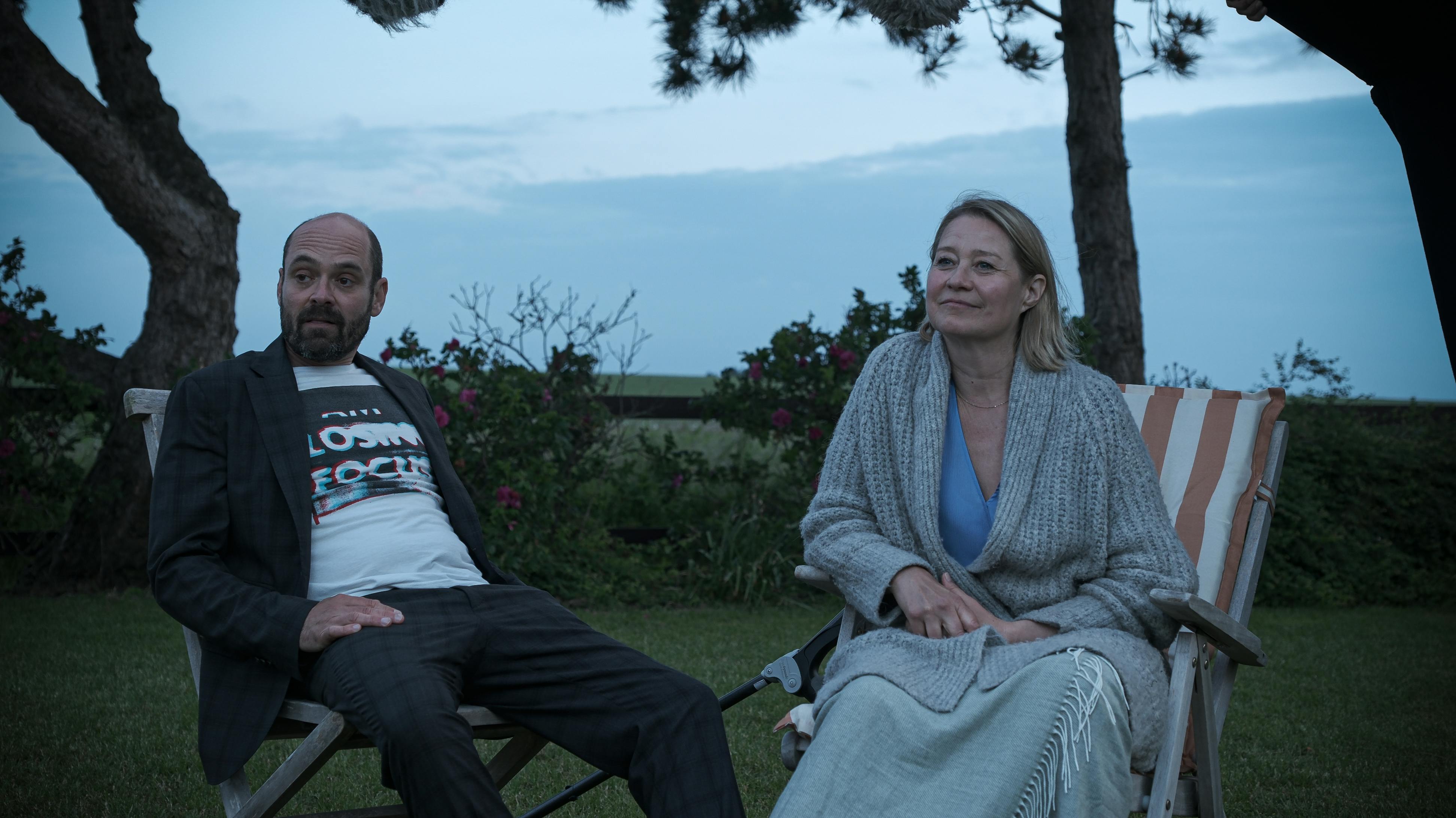 David Dencik og Trine Dyrholm i 'Begyndelser'