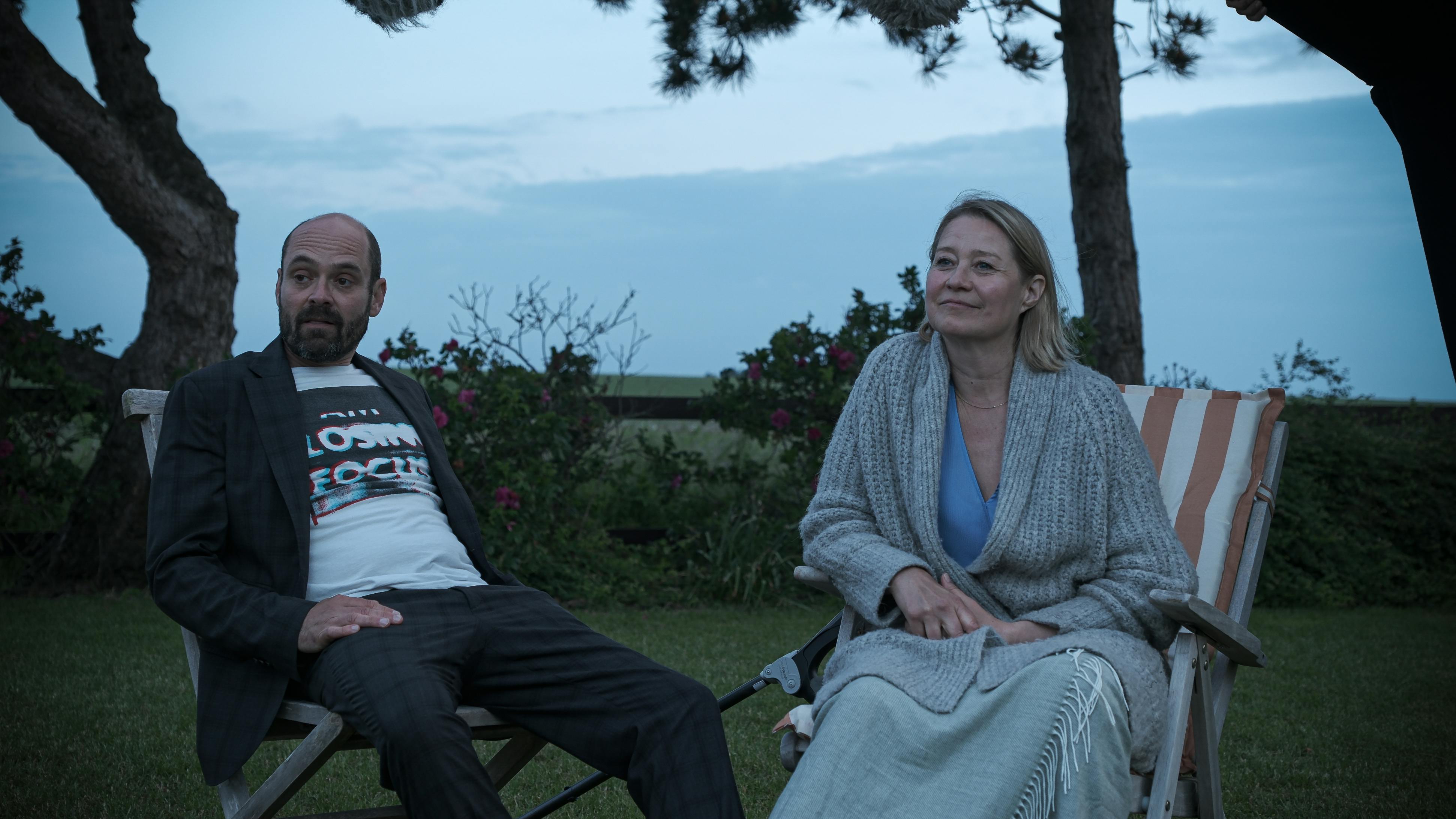 David Dencik og Trine Dyrholm i 'Begyndelser'