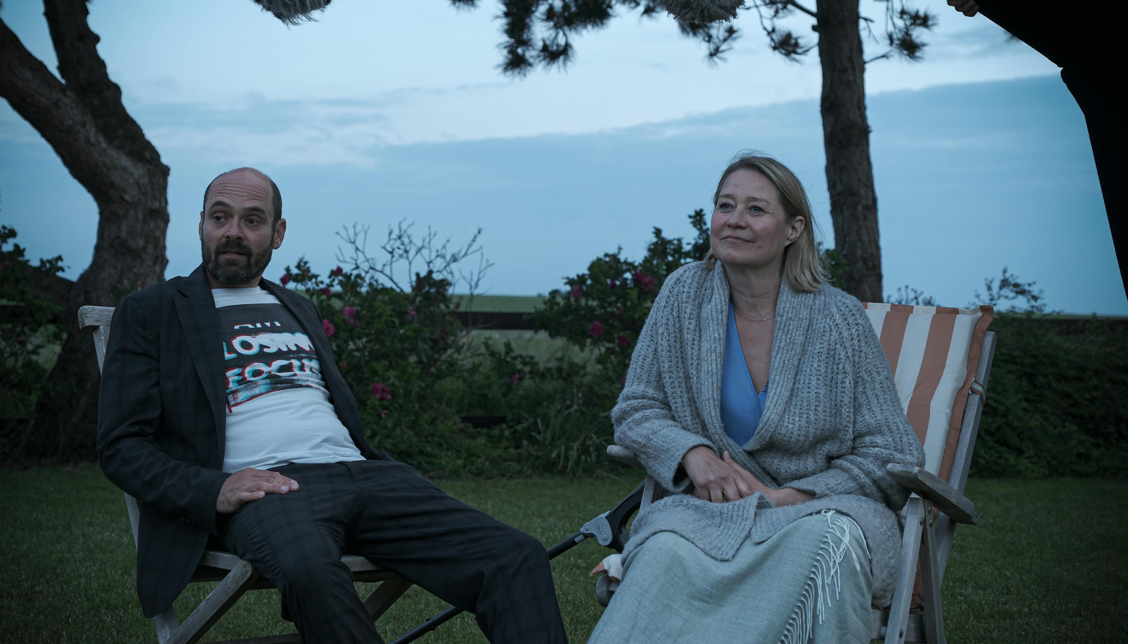 David Dencik og Trine Dyrholm i 'Begyndelser'