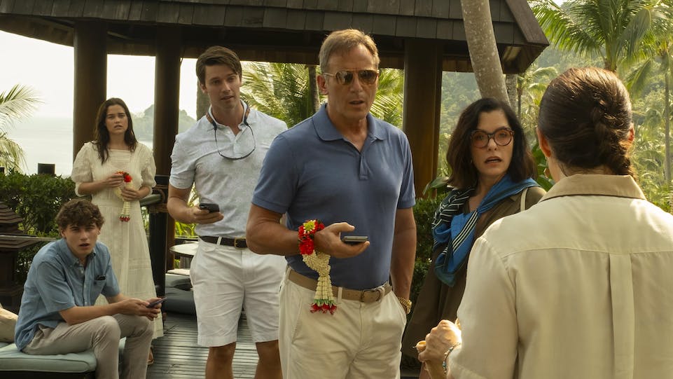 Ratliff-familien i 'The White Lotus' sæson 3