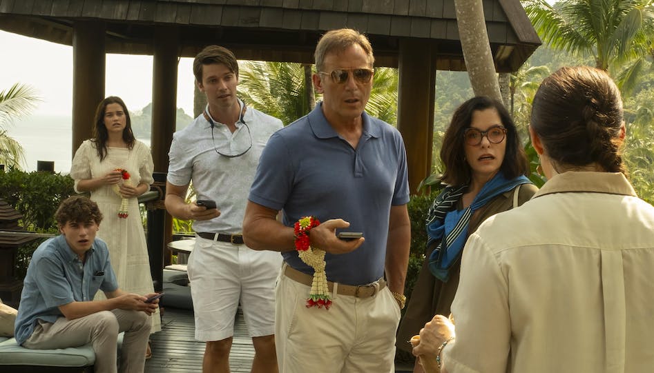 Ratliff-familien i 'The White Lotus' sæson 3