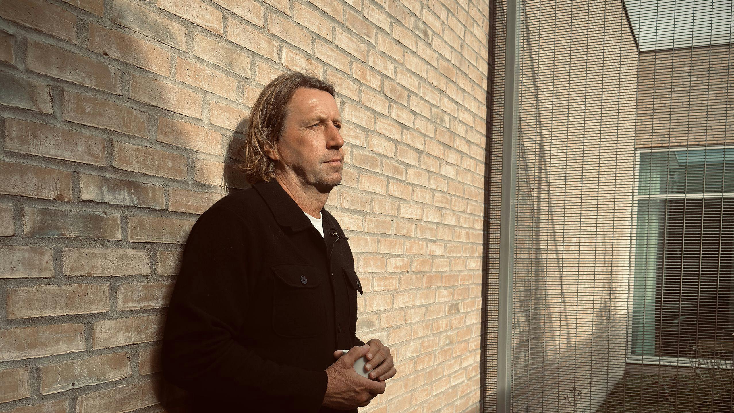 Anders Agger i den tidligere sæson af 'Indefra med Anders Agger: Sikringen'