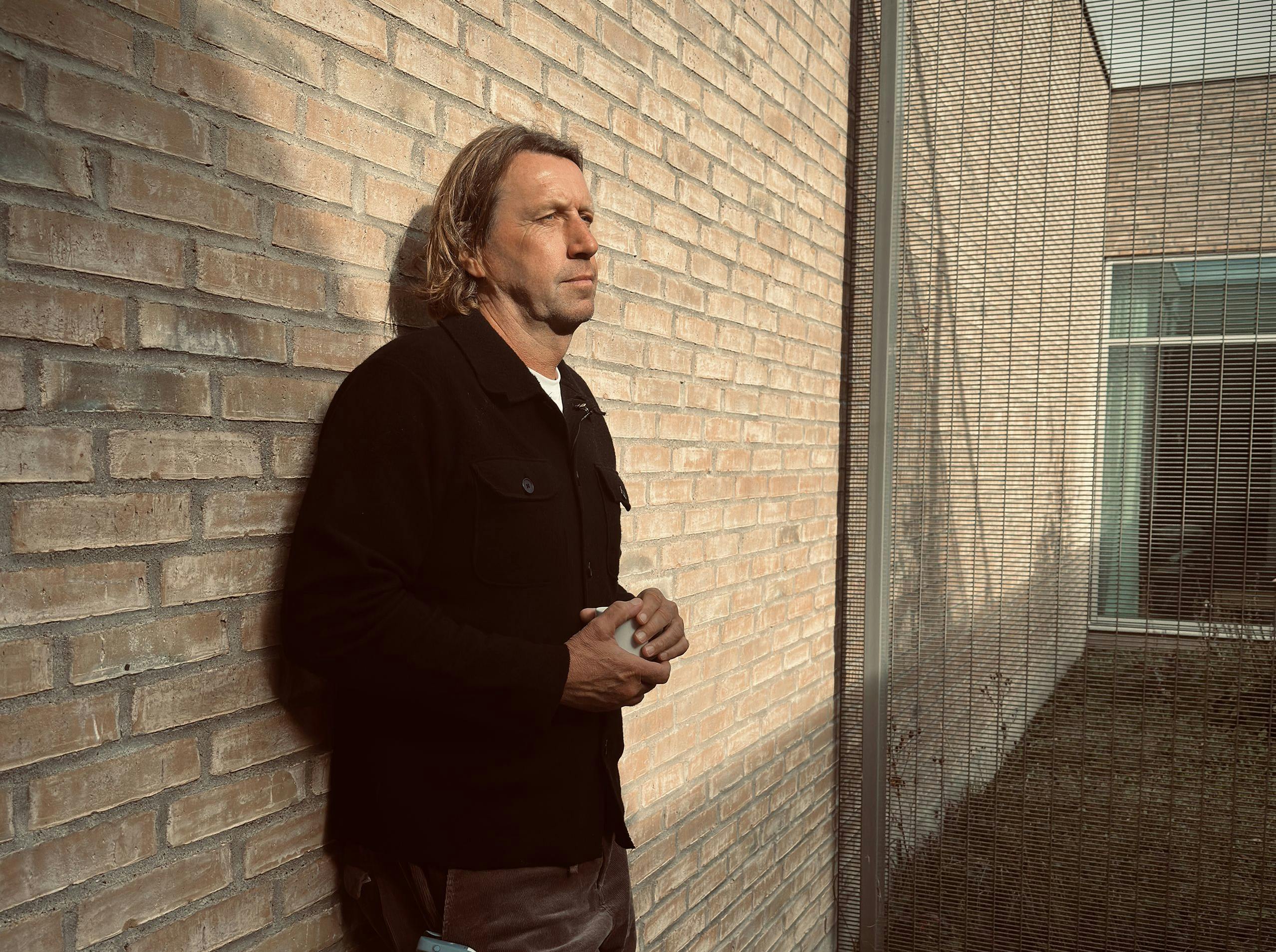 Anders Agger i den tidligere sæson af 'Indefra med Anders Agger: Sikringen'