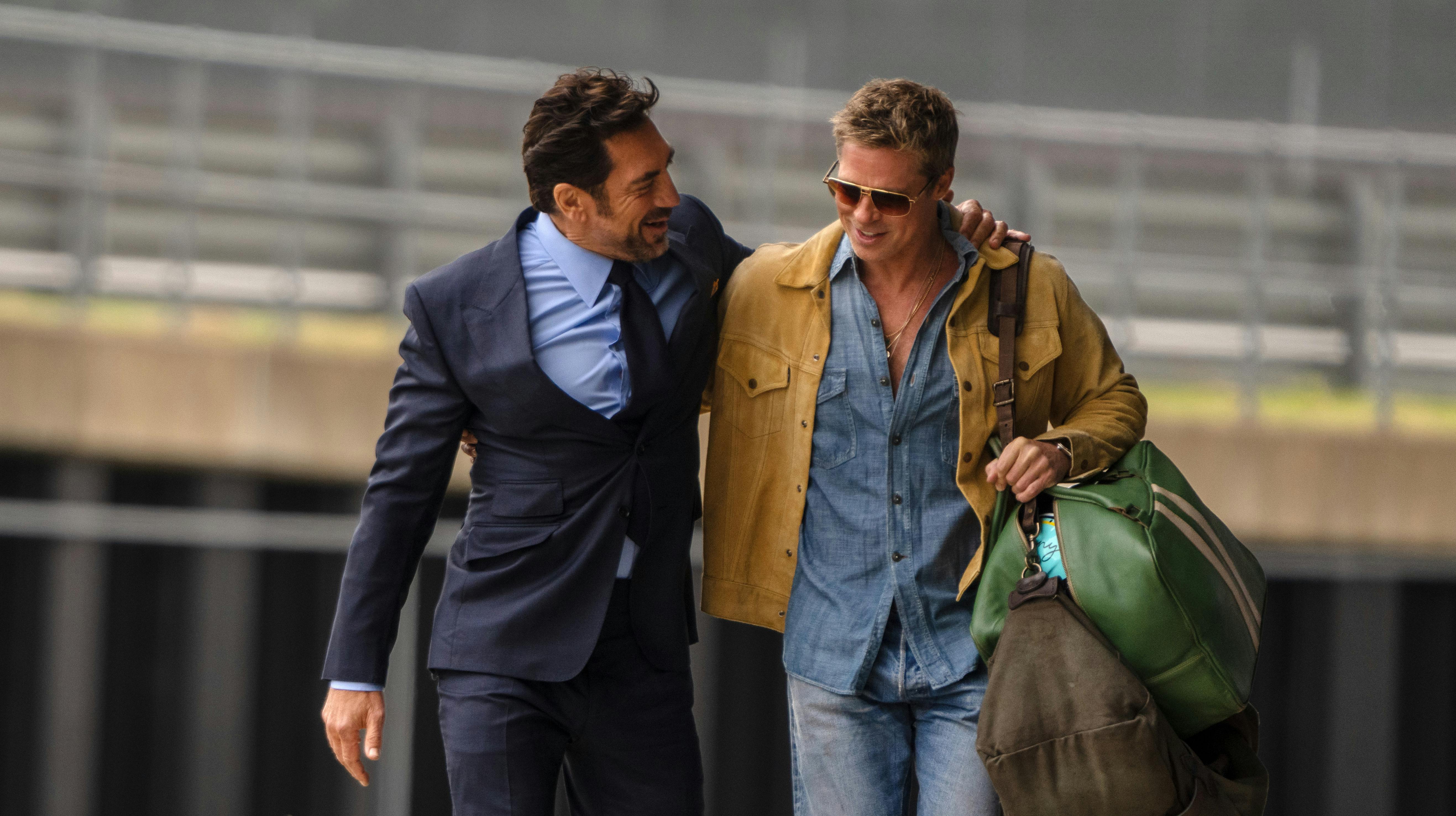 javier bardem brad pitt f1 anmeldelse