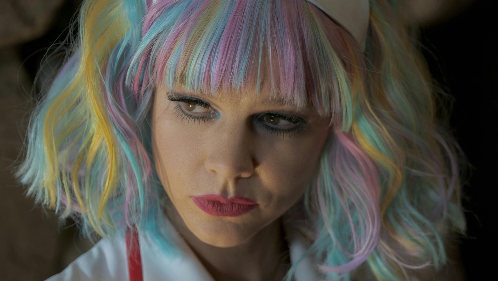 Carey Mulligan som Cassandra "Cassie" Thomas i 'Promising Young Woman'