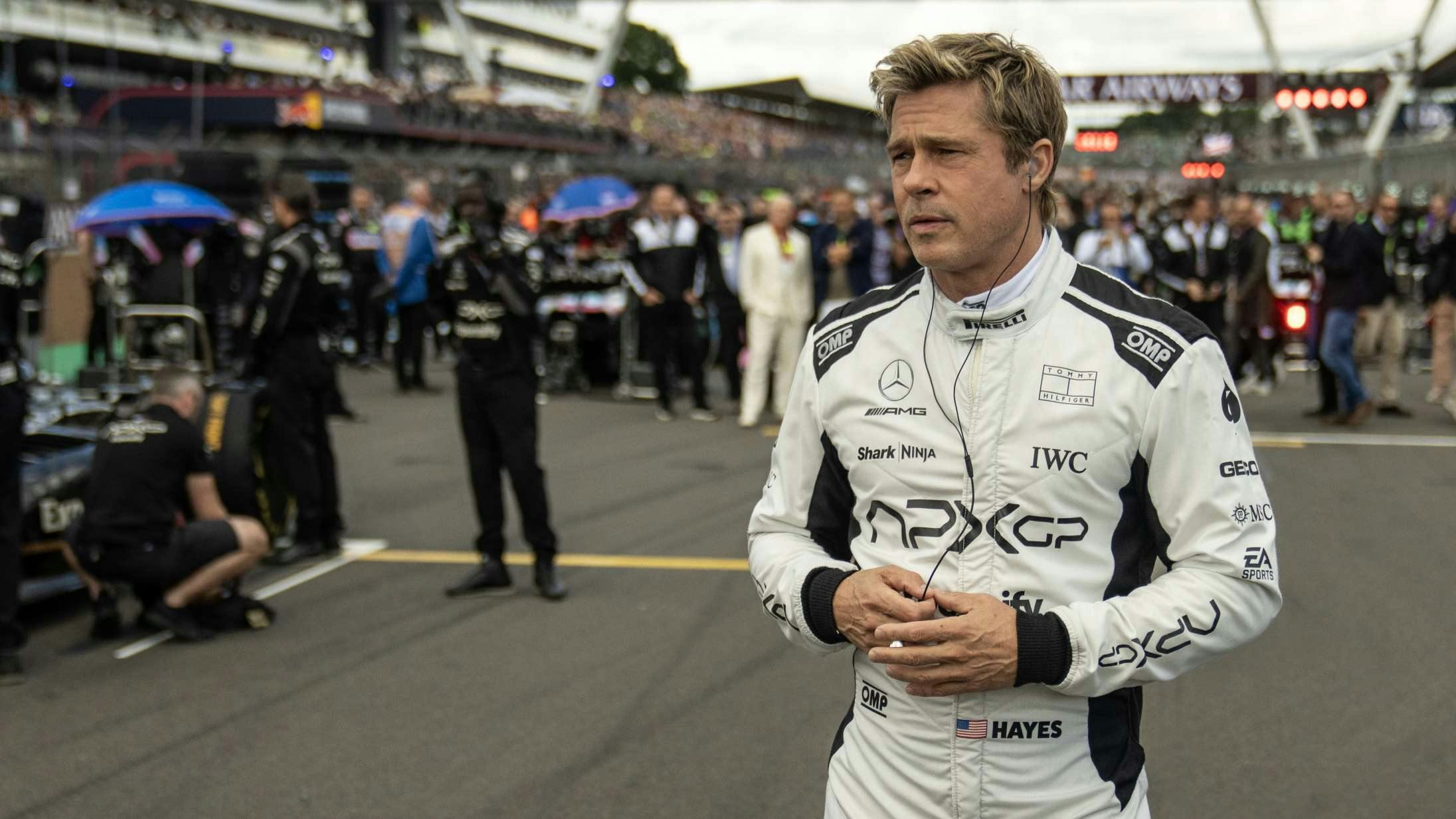 Anmeldelse af 'F1' med Brad Pitt
