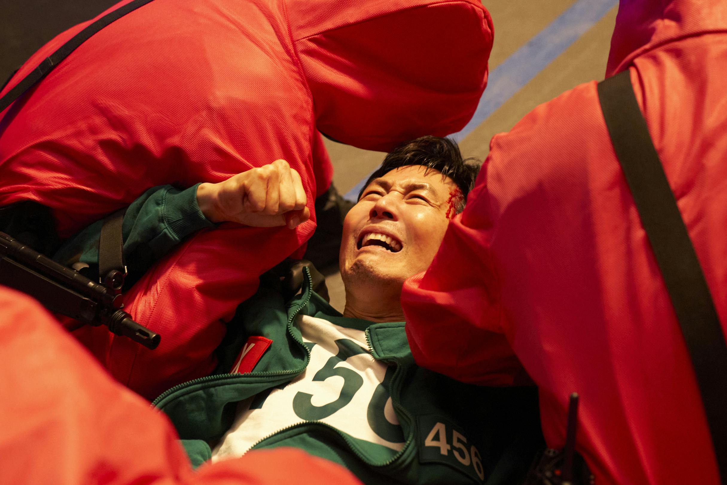 Squid Game Sæson 3 anmeldelse Lee Jung-jae as Seong Gi-hun in Squid Game S3 Cr. No Ju-han/Netflix © 2025