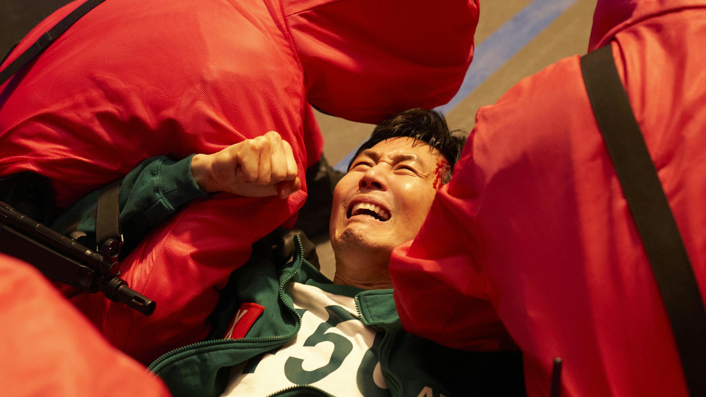 Squid Game Sæson 3 anmeldelse Lee Jung-jae as Seong Gi-hun in Squid Game S3 Cr. No Ju-han/Netflix © 2025